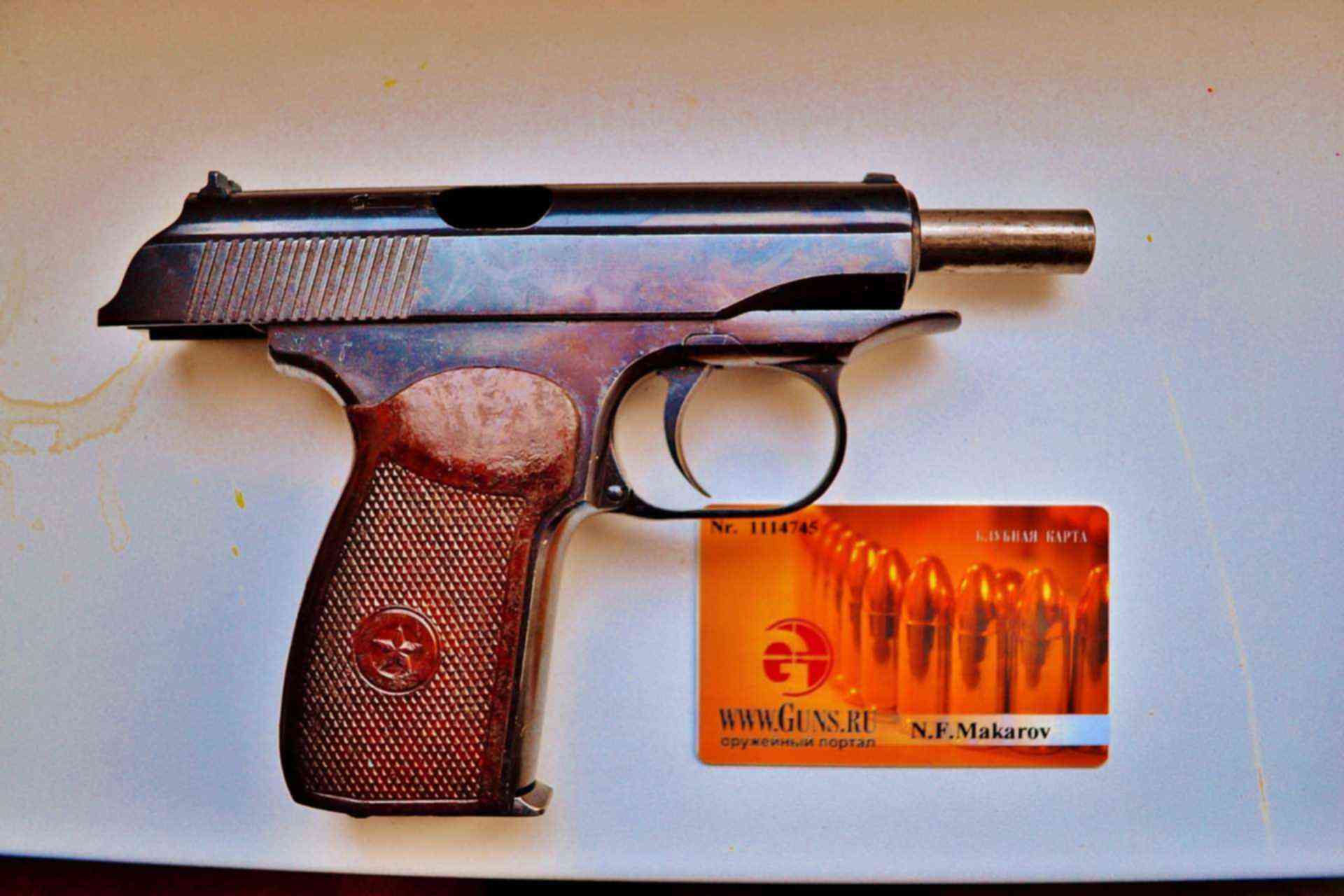 Макет массо габаритный пм