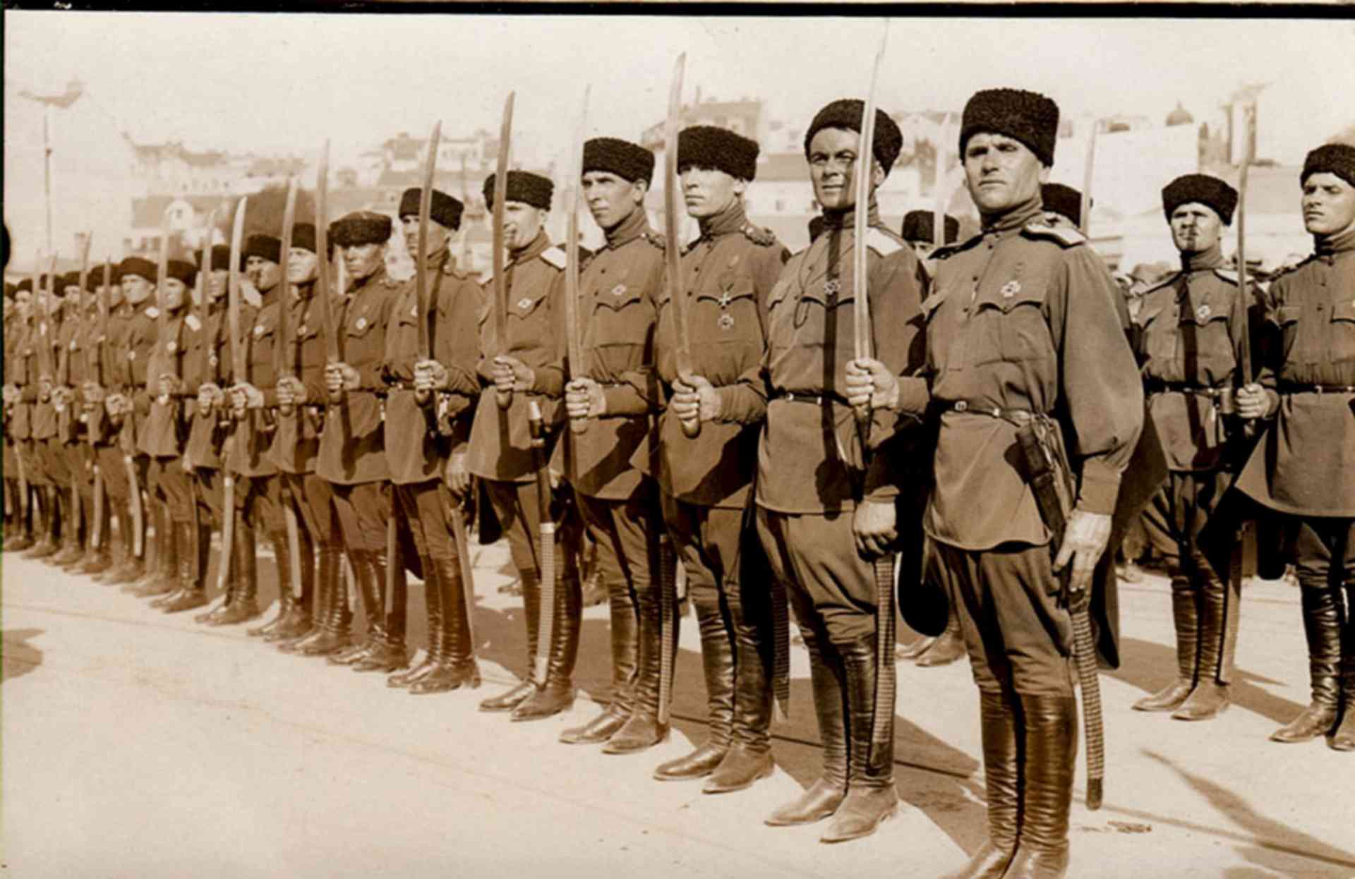 Кубанские казаки 1918