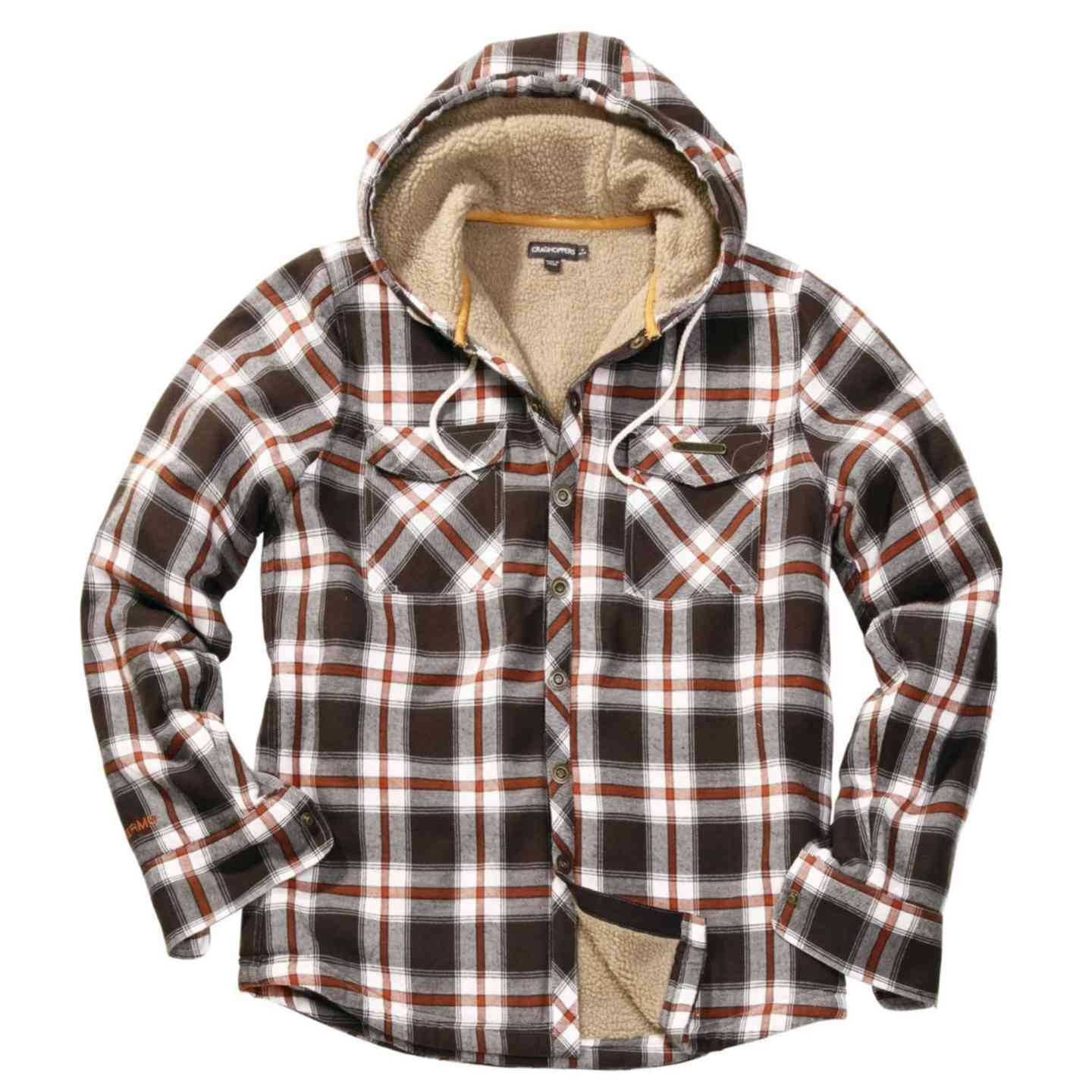 Куртка с флисовой подкладкой. Шерпа куртка в клетку. Sherpa Jacket с капюшоном. Теплая рубашка с капюшоном. Утепленная рубашка с капюшоном.