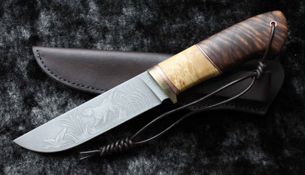 Лезвие охотничьего ножа. Клинок универсал х12мф. Нож 077 Пампуха. Пампуха фултанг. Охотничий нож.