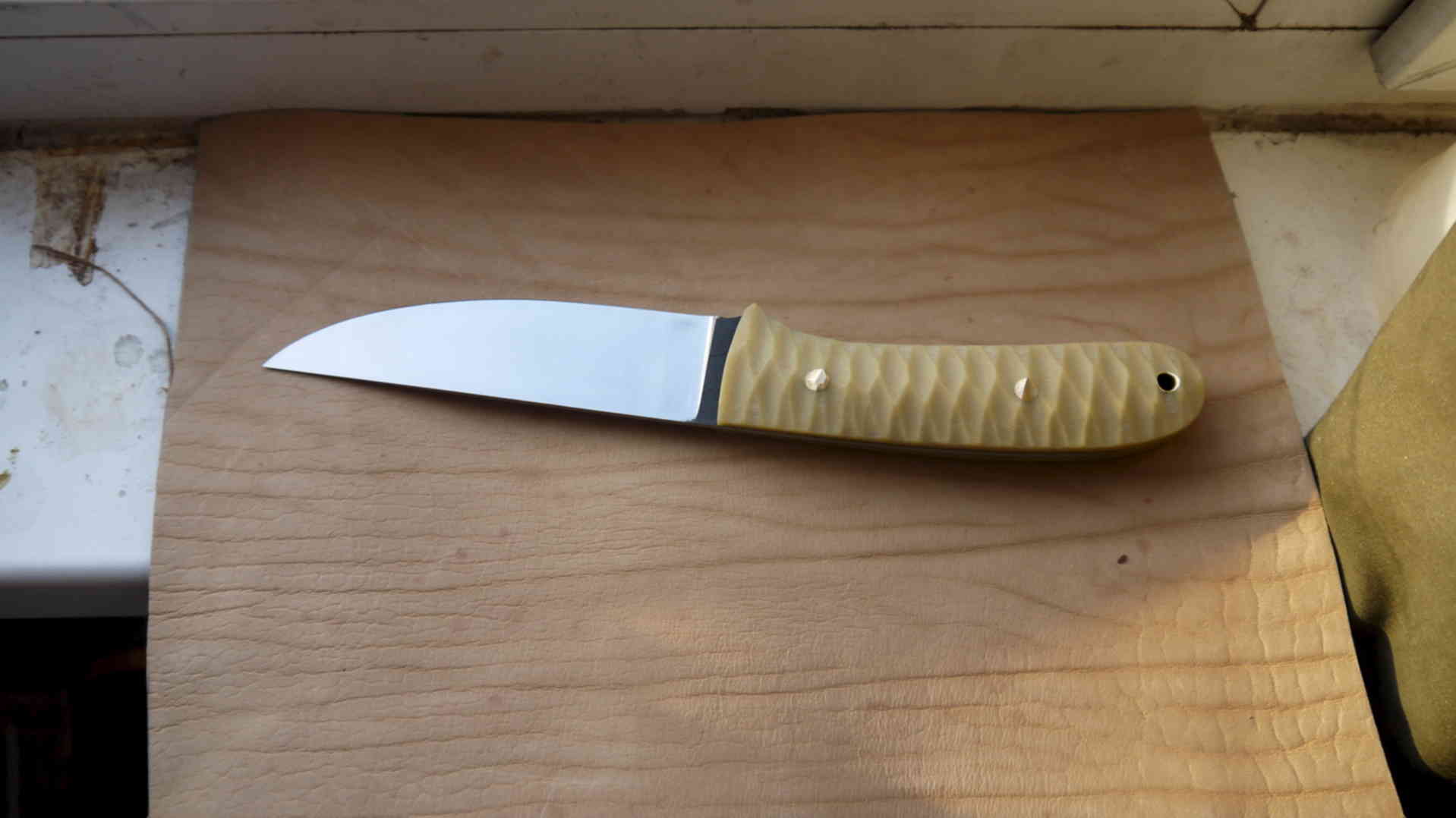 Ручка для ножа из стеклотекстолита