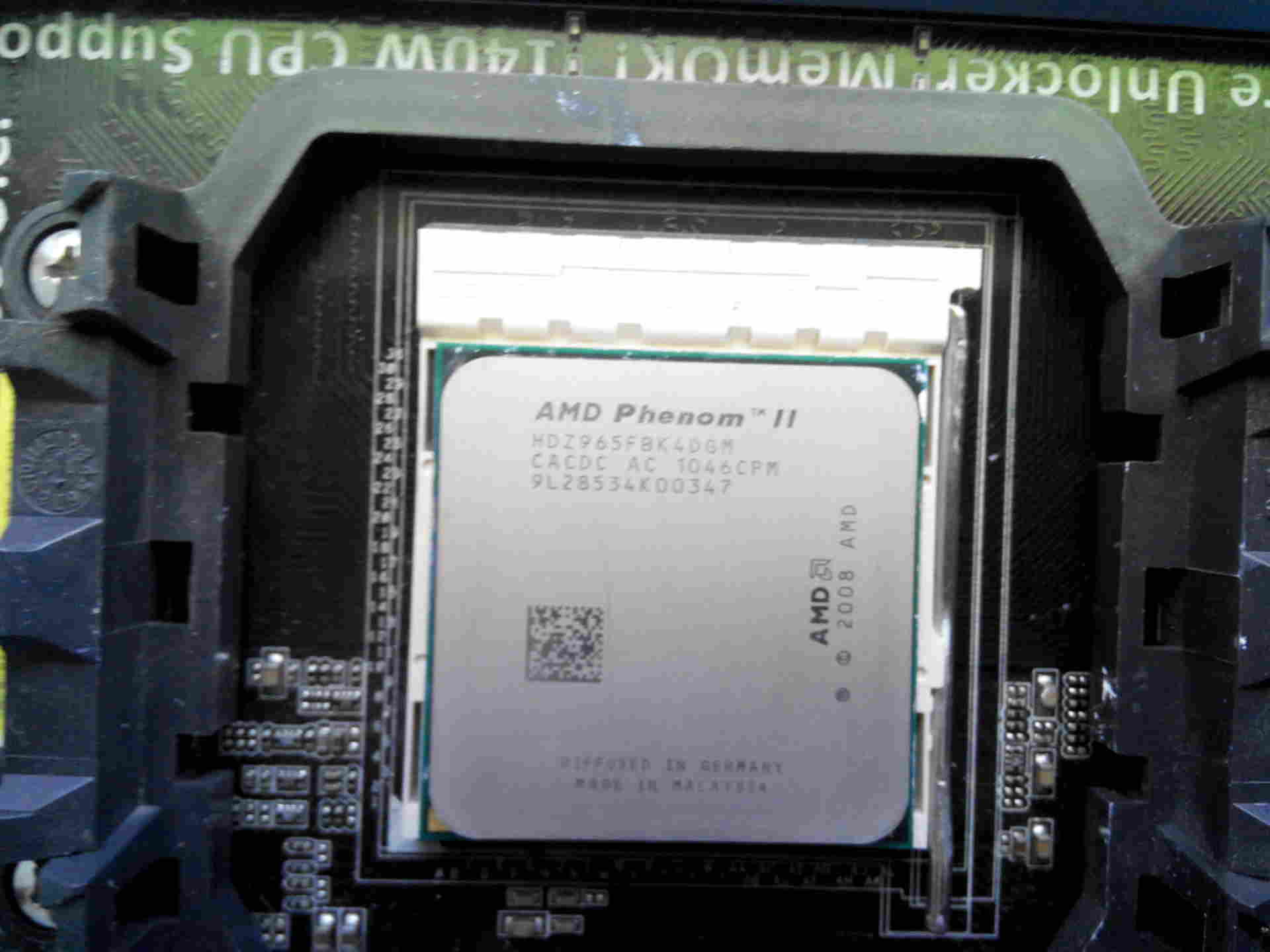 Phenom ii x4 965 black