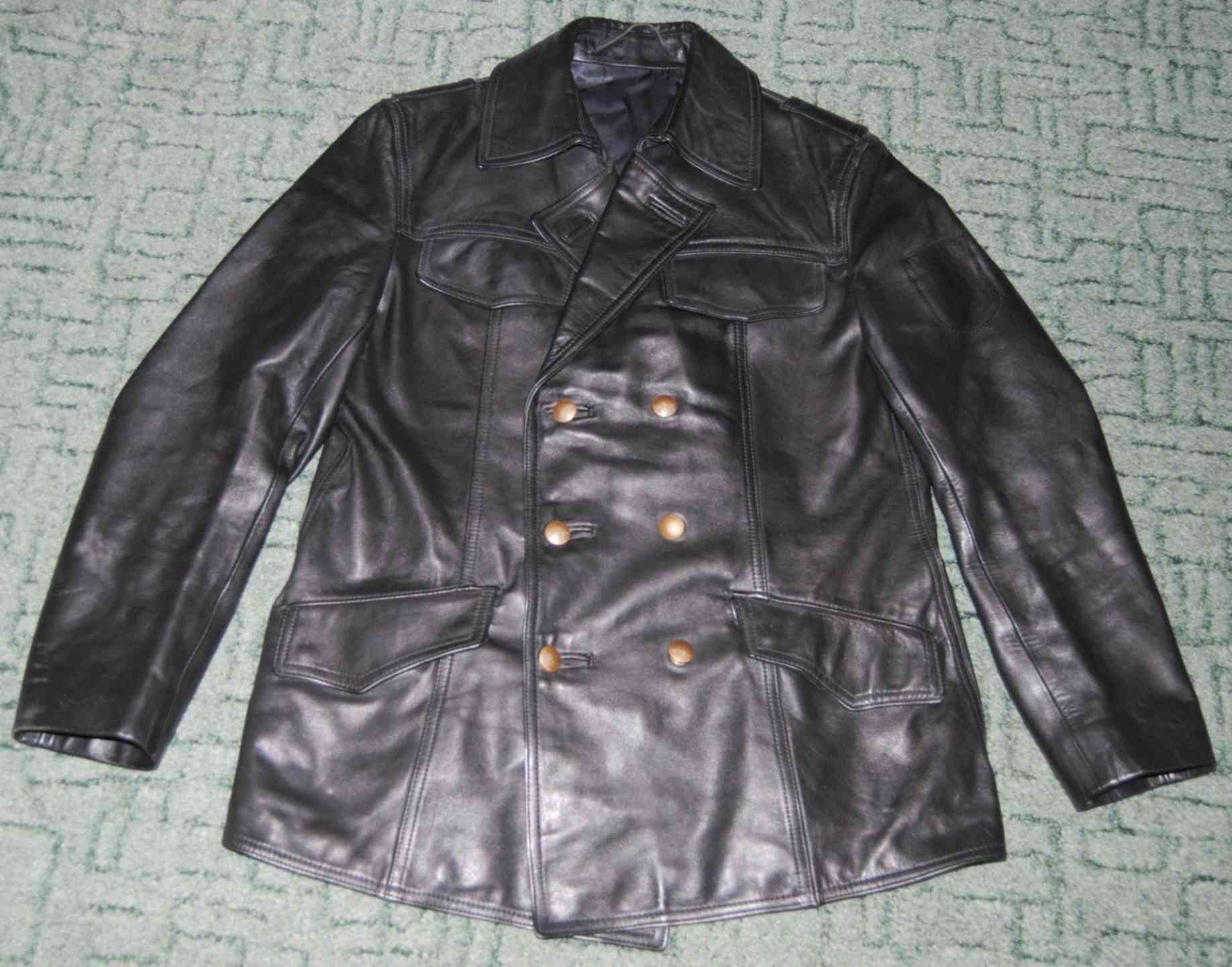 Немецкие кожаные куртки