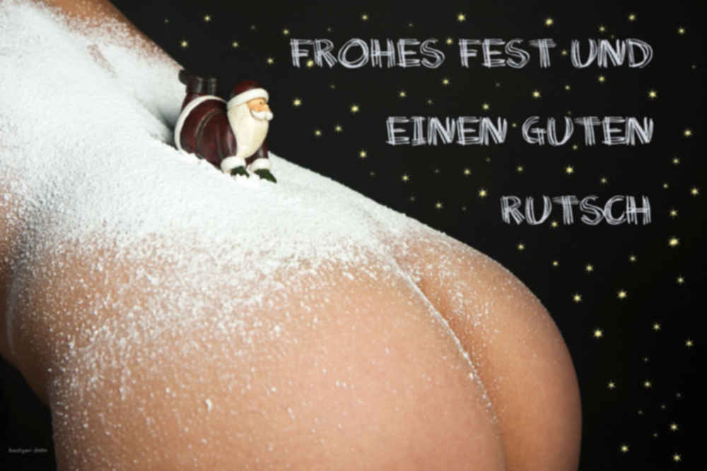 Guten rutsch muschi
