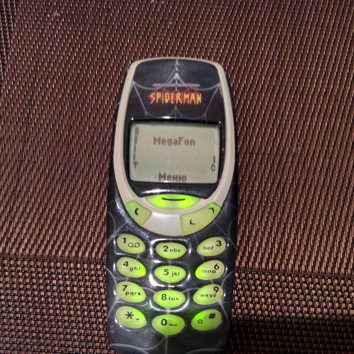 Nokia 3310 старого образца