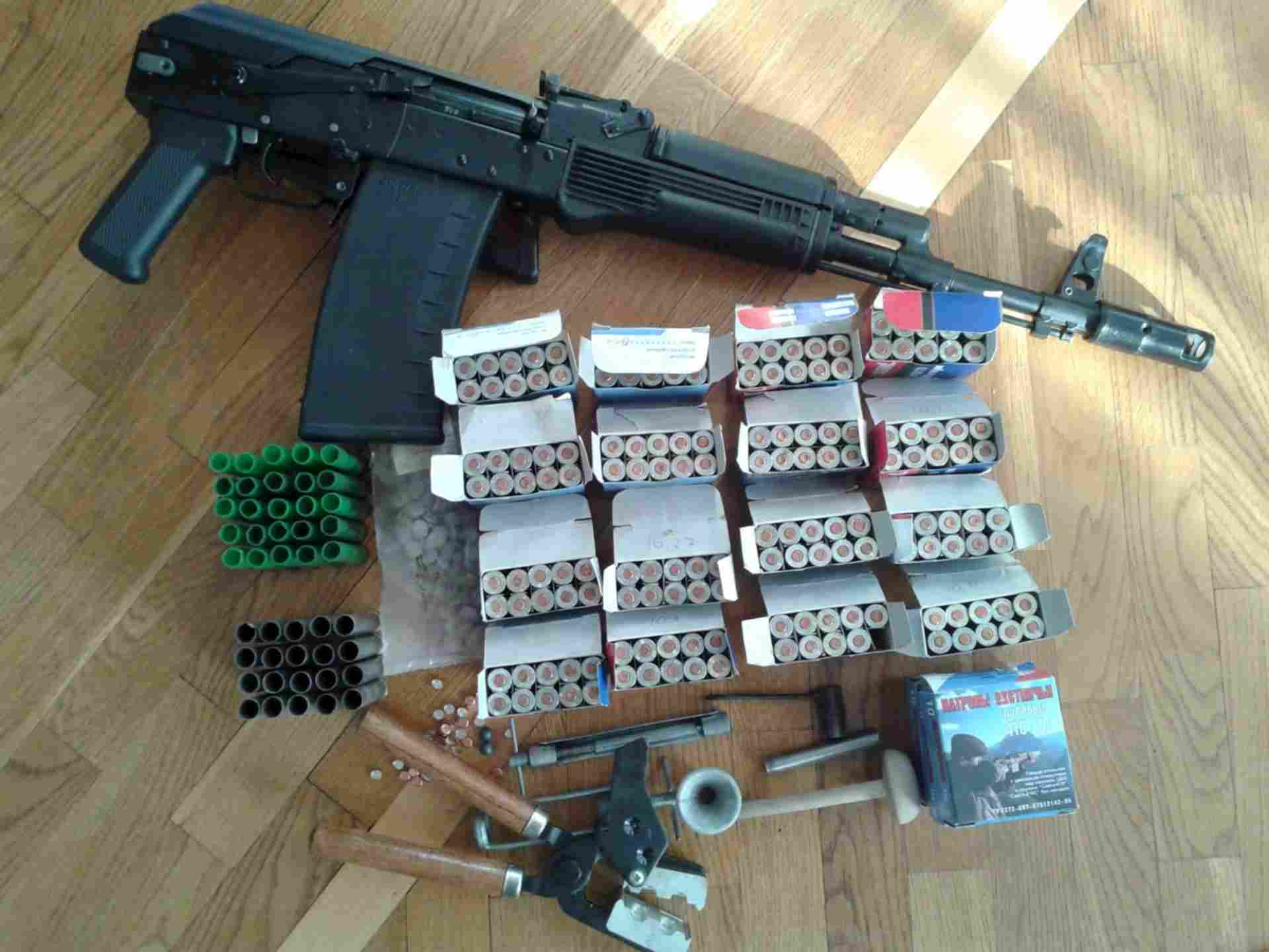 патроны 410 калибра.