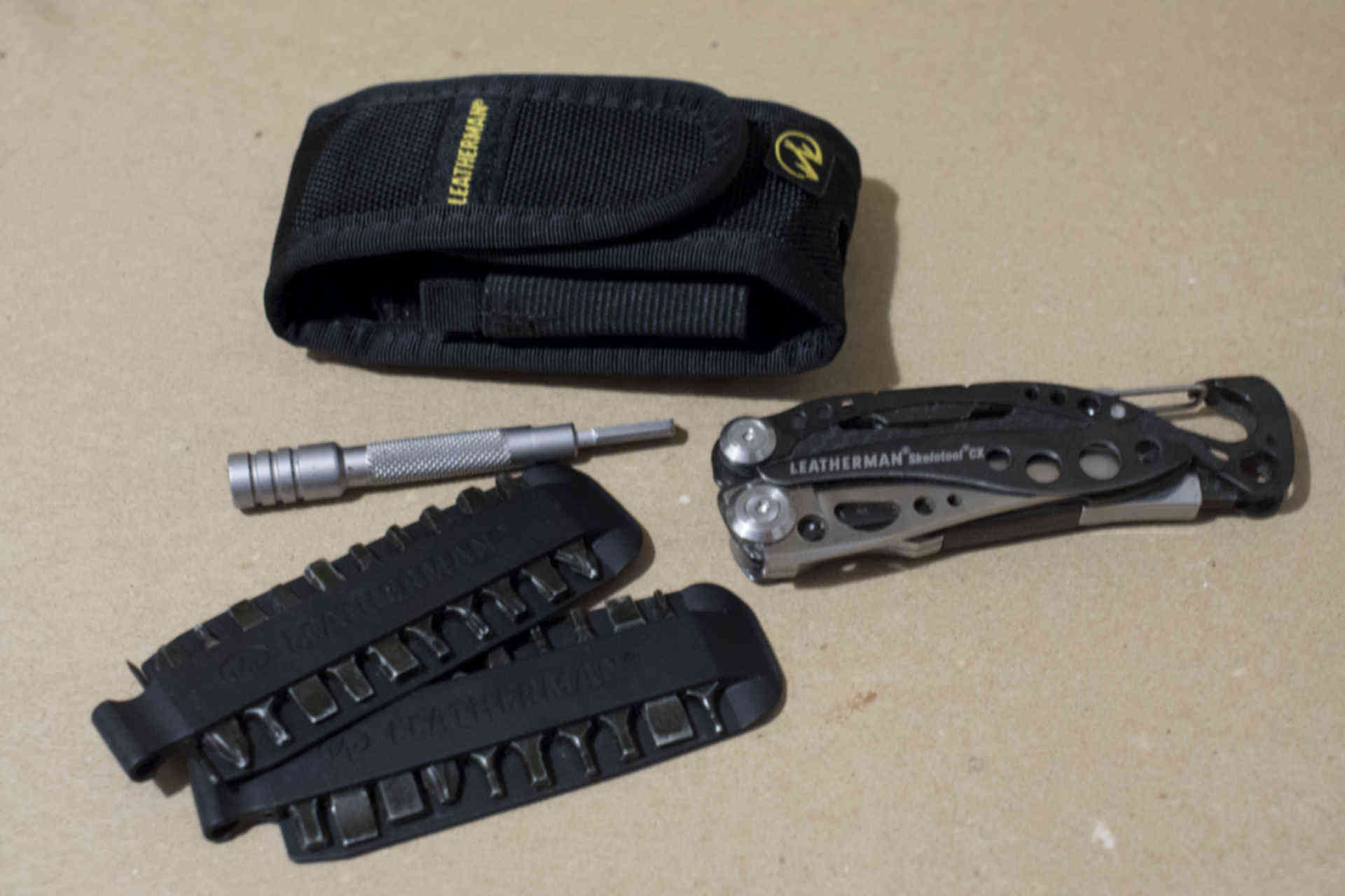 Leatherman skeletool cx