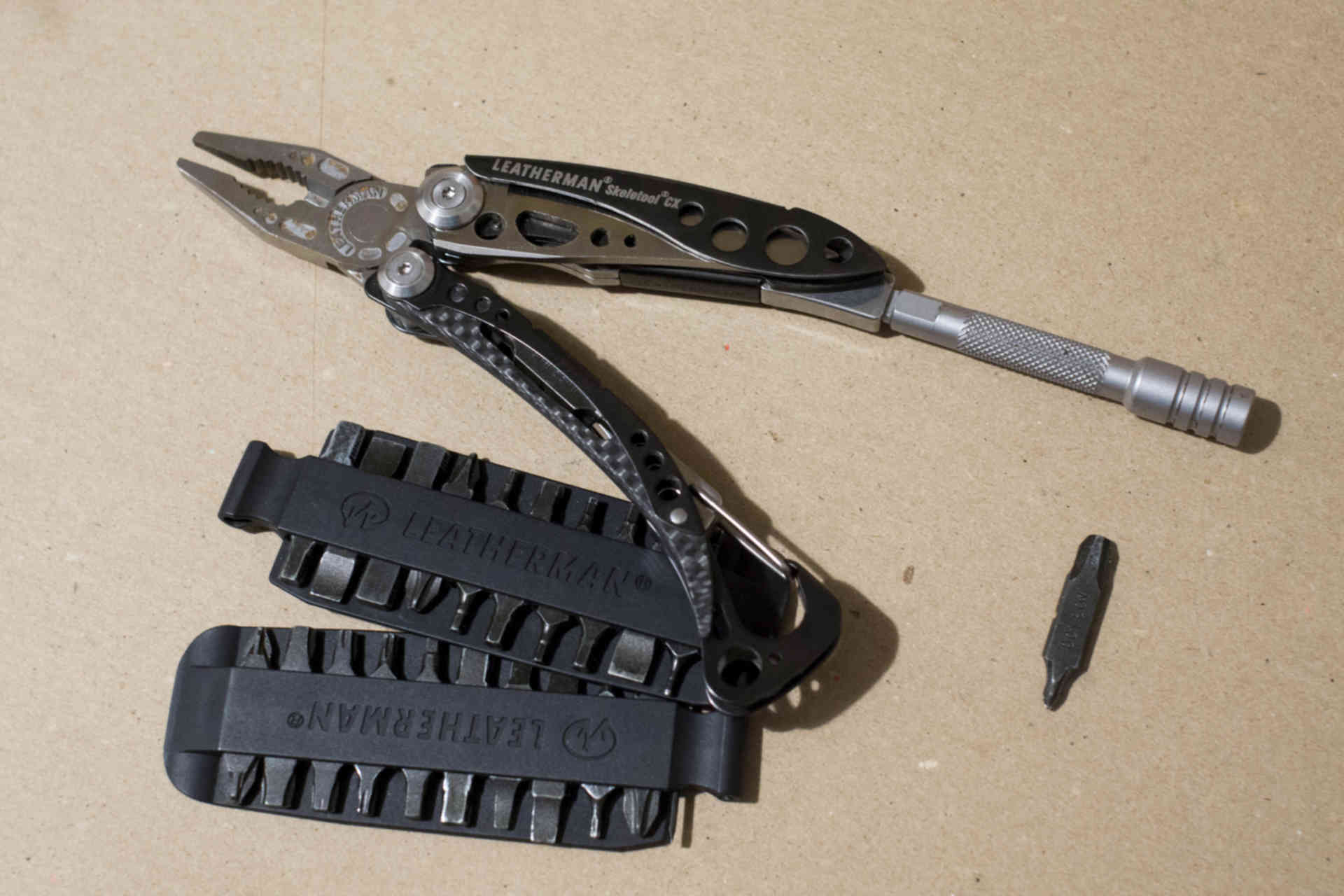 Leatherman skeletool cx