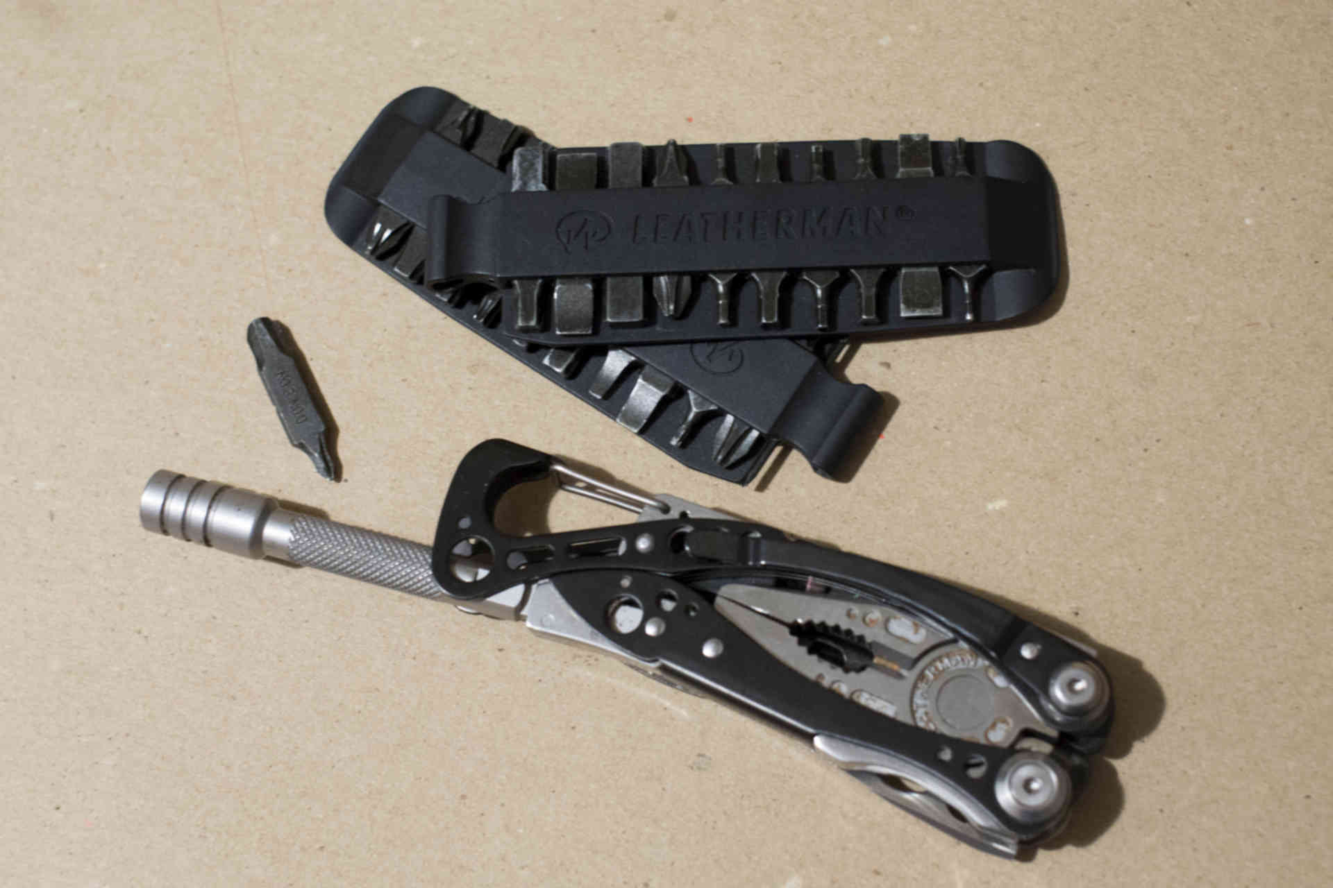 Leatherman ratchet driver