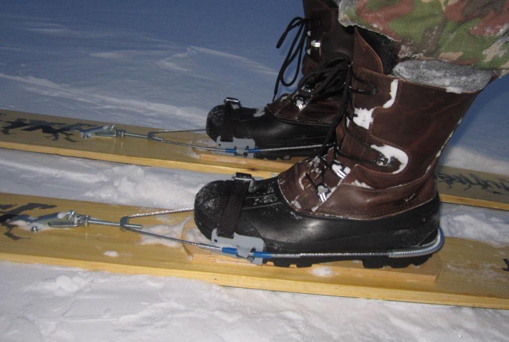 Лыжи женские с ботинками