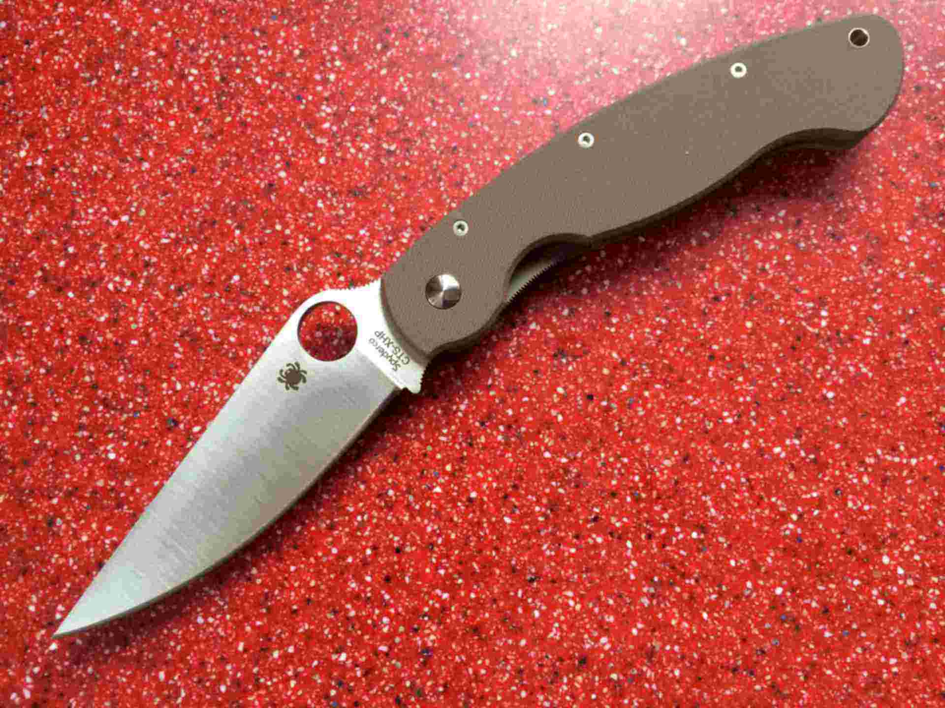 Спайдерко милитари. Spyderco CTS-XHP. Spyderco Carbon bg 42. Spyderco m390. Spyderco Military XHP.