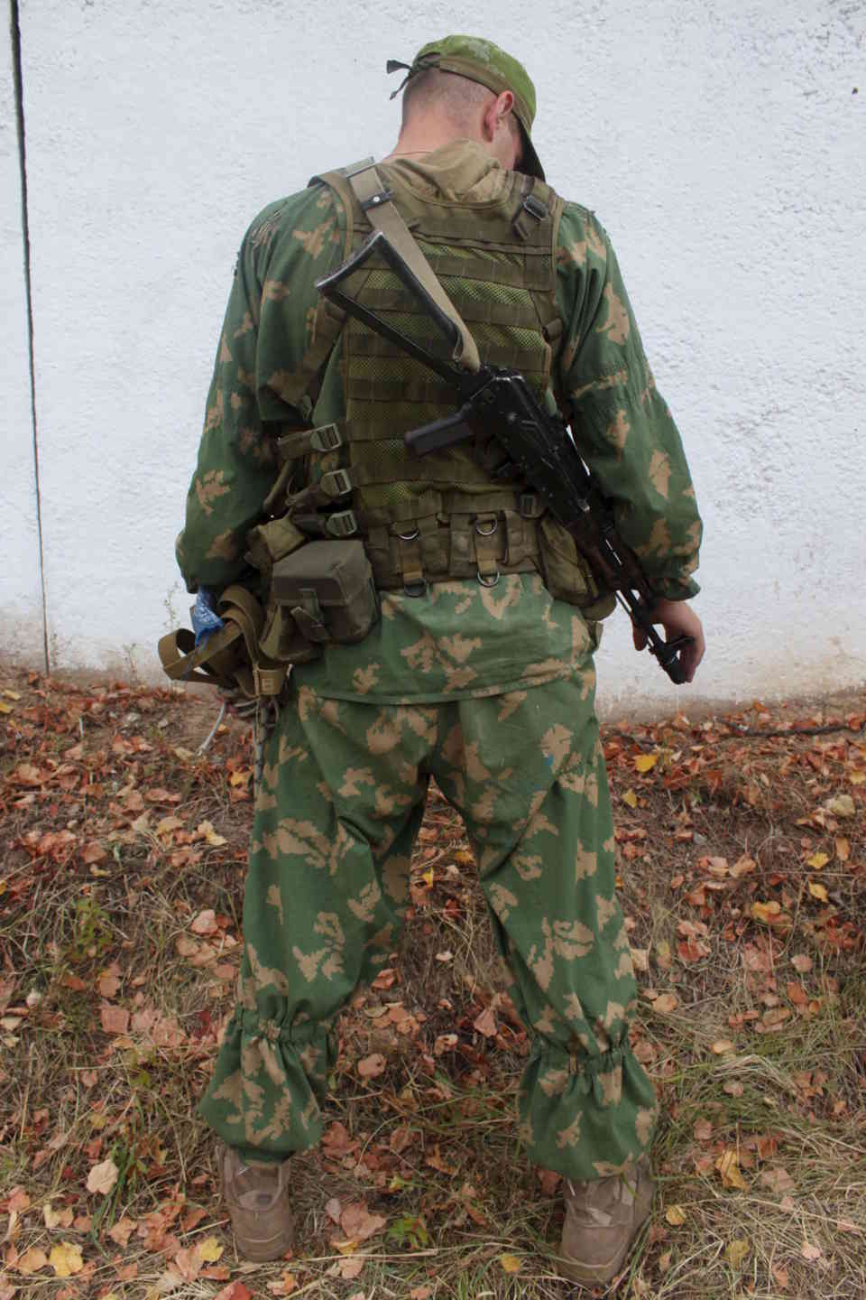 Фото в военной форме без лица