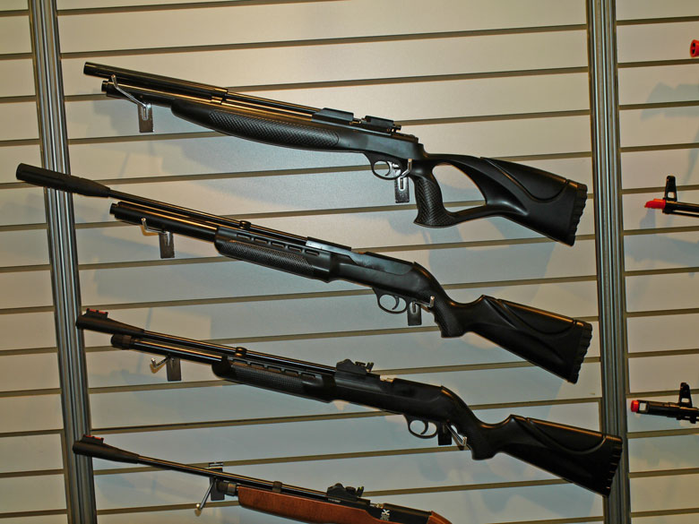 Airgun store. Airgun store