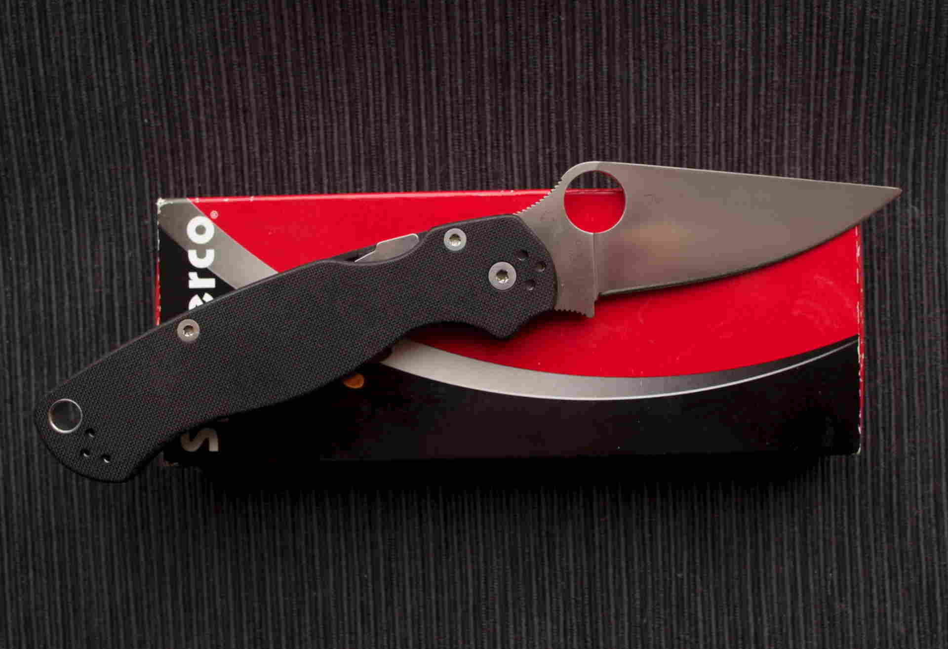 Spyderco Paramilitary 2 Купить