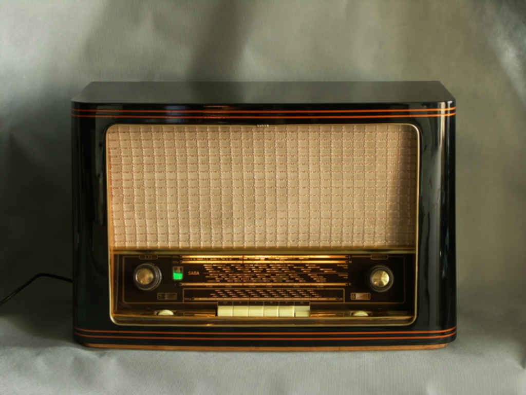 Радио 60 х