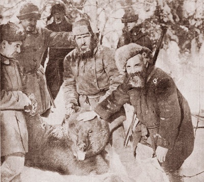 пришвин охотник