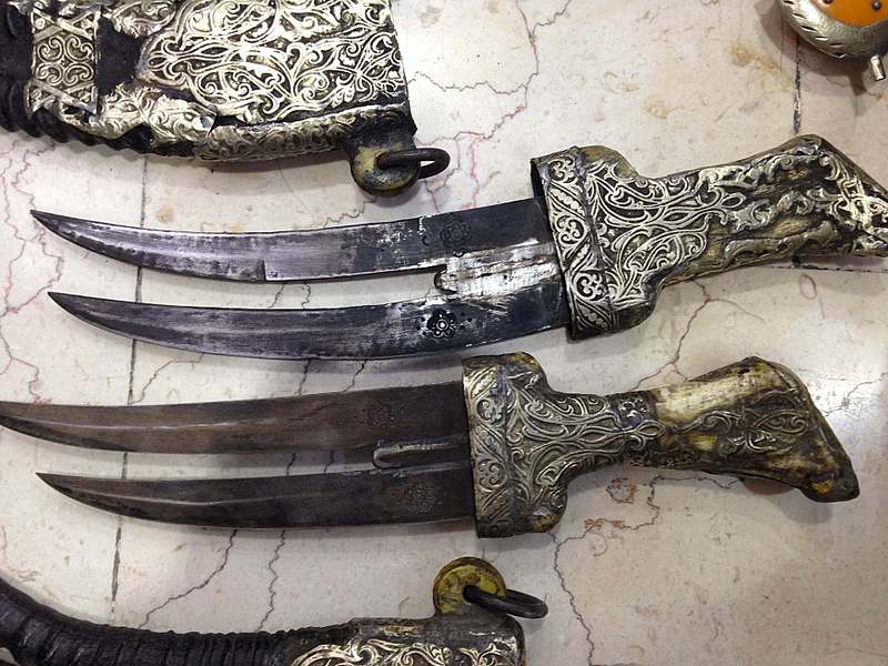 Холодное оружие индия