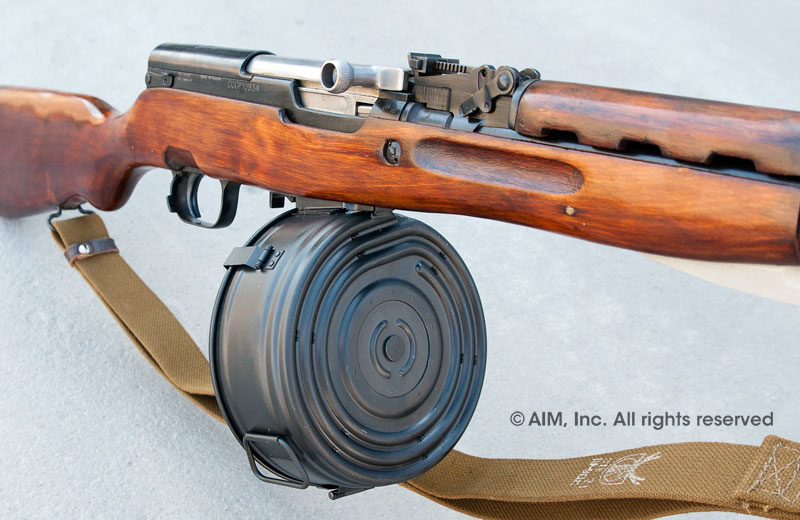 Ложе Choate Dragunov Rifle Stock SKS Synthetic Black 10000... 