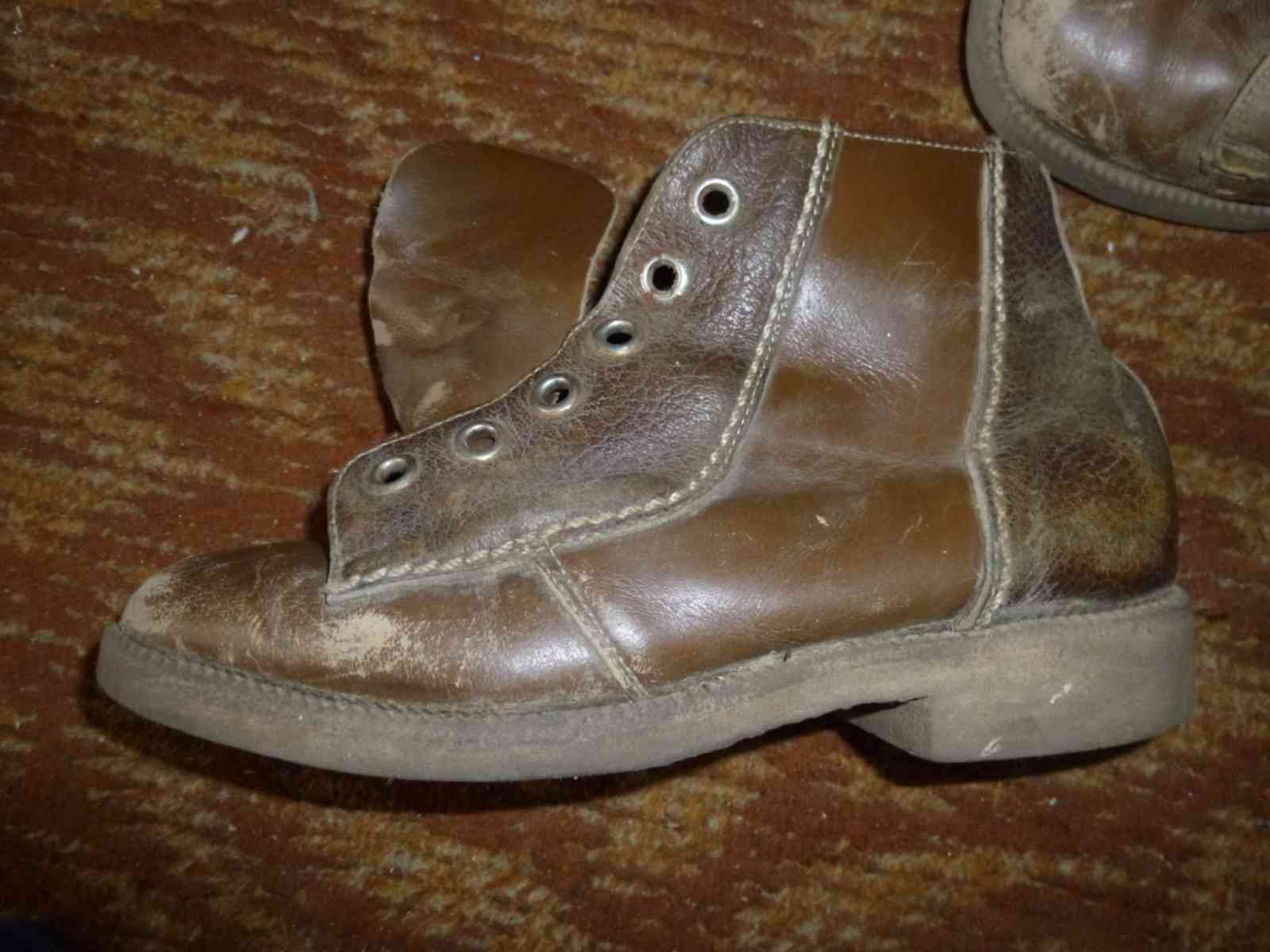 Советские ботинки