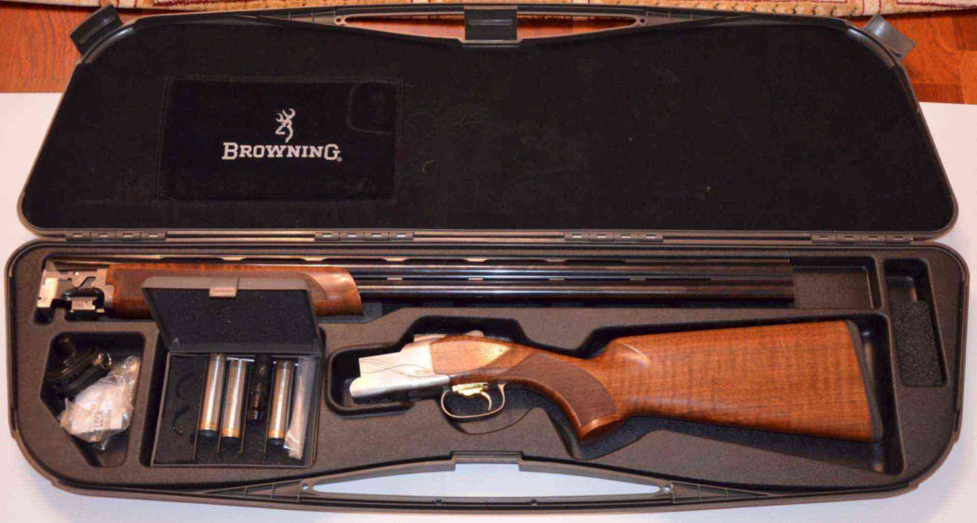 Browning cynergy варфейс