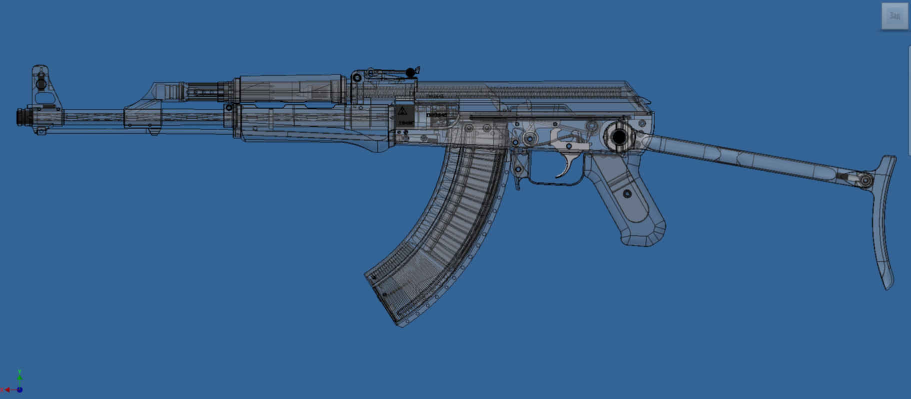 Type 47. Чертежи для Blender ak47. Чертеж АК 47 для Blender. AK 47 чертеж блендер. Компьютерное моделирование оружия.