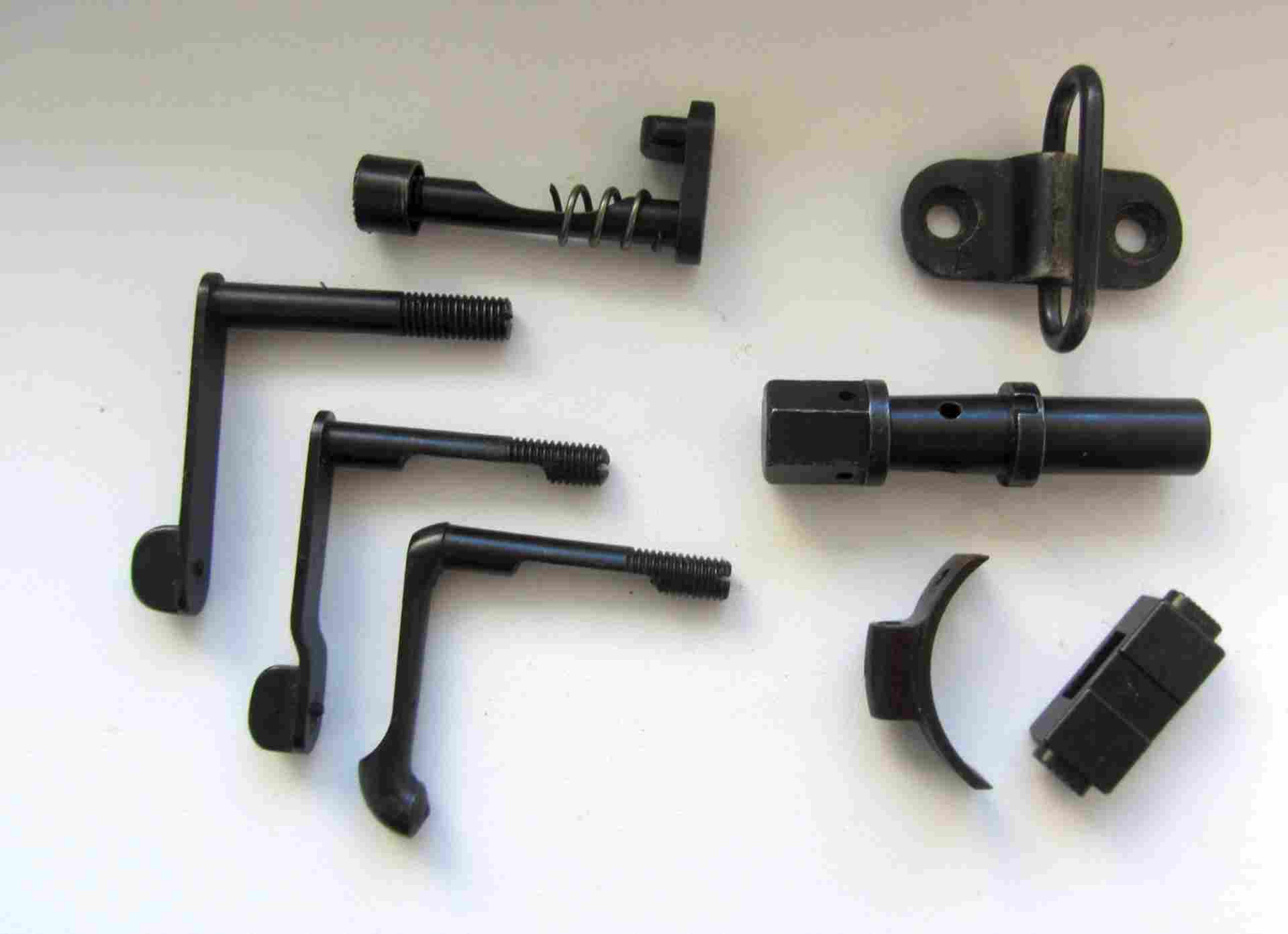 пулемет дп 27 муфта ствола. д п деталь. компас 3d v21. зип к пулемету дегтярева. маннлихер м95 деактив затвор копаный.