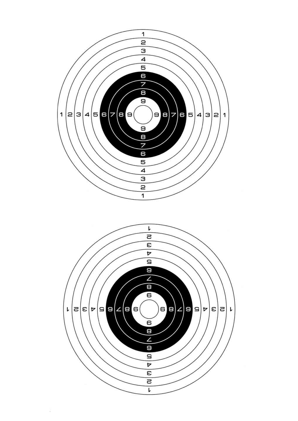 Две мишени. Мишень для воздушки 10 метров а4. Мишень пристрелочная а4 10 метров. Мишени для стрельбы с воздушки. Мишени для стрельбы из пневматики Формат а4.