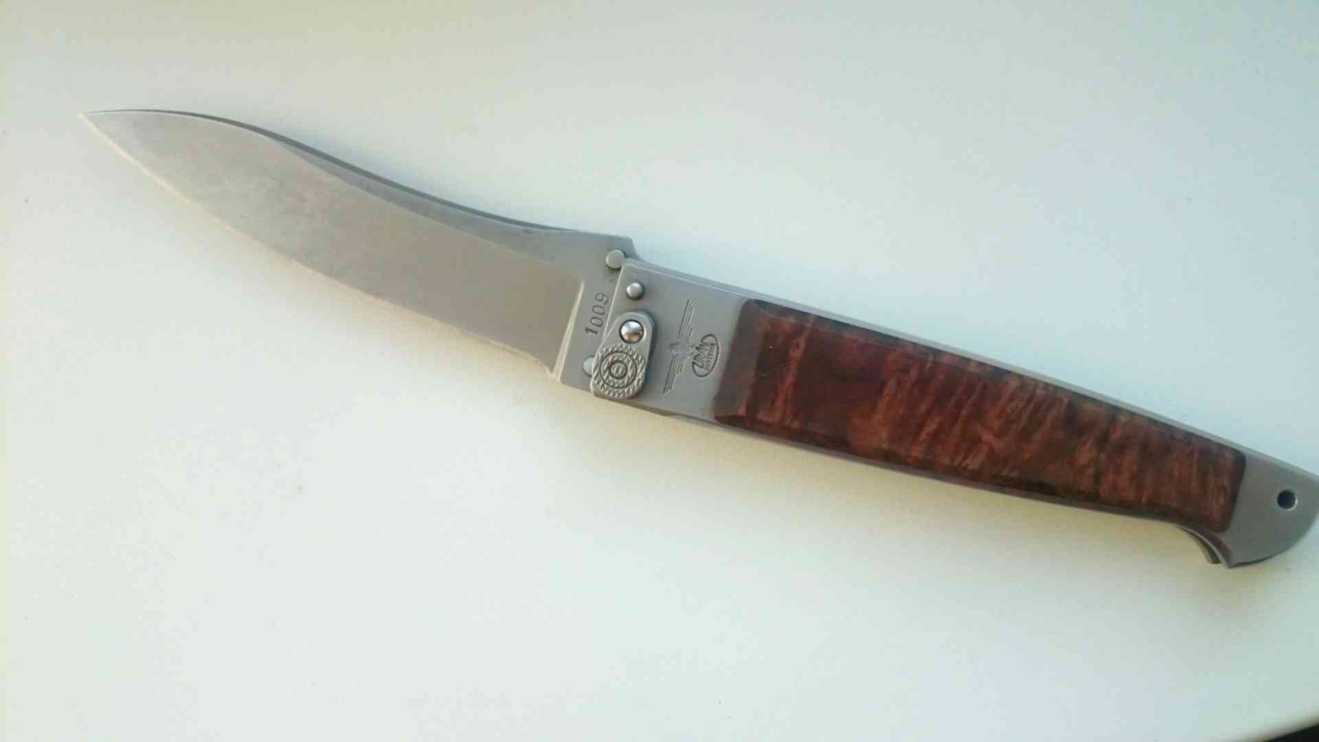 Нож Уракова r-350
