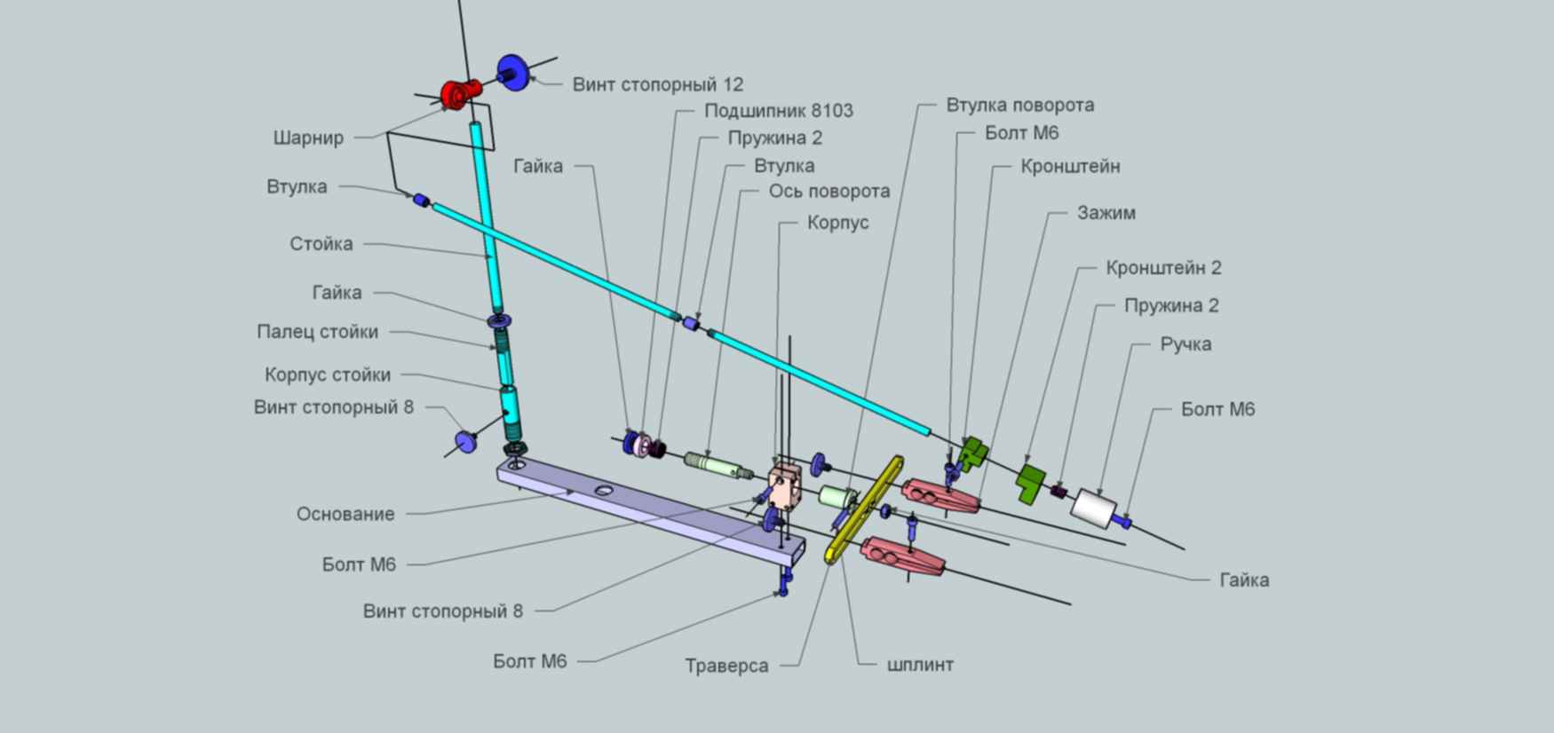 Точилка для ножей чертеж