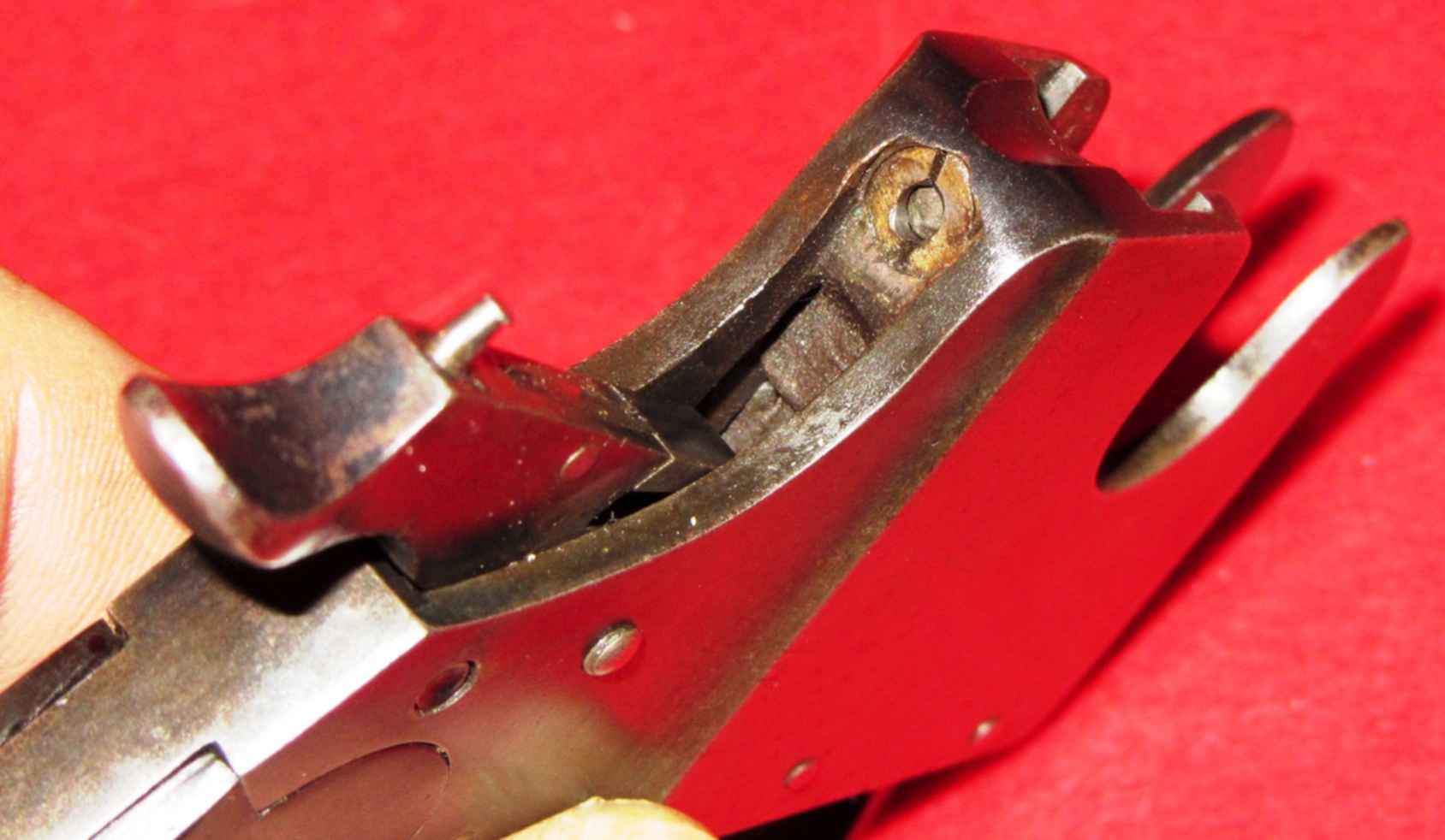 Затвор ппс 43. Боек автомата. Спилить боек. Затвор и затворная рама ак 74. 62.