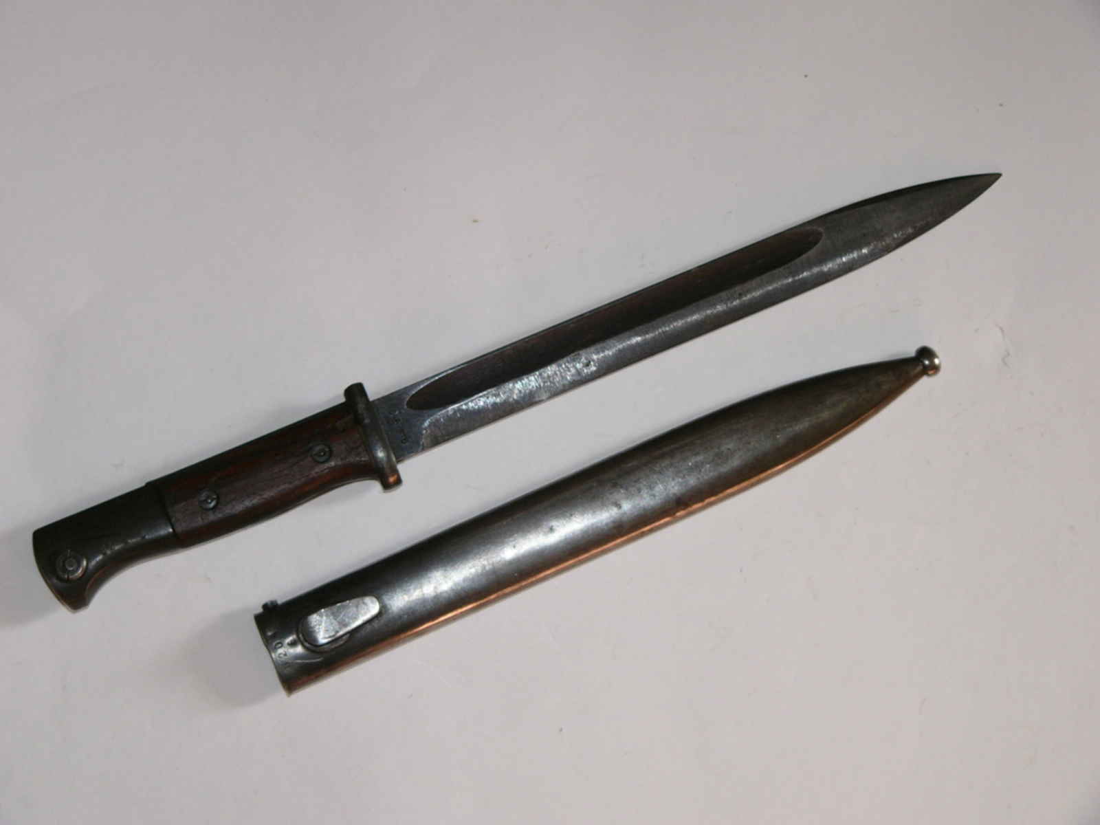 Немецкий штык нож 1941 1945