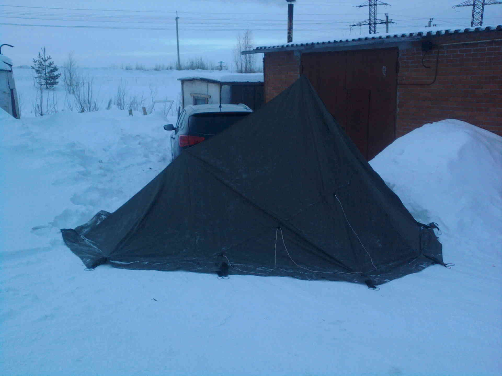 Купить На Озоне Палатку Под Печку