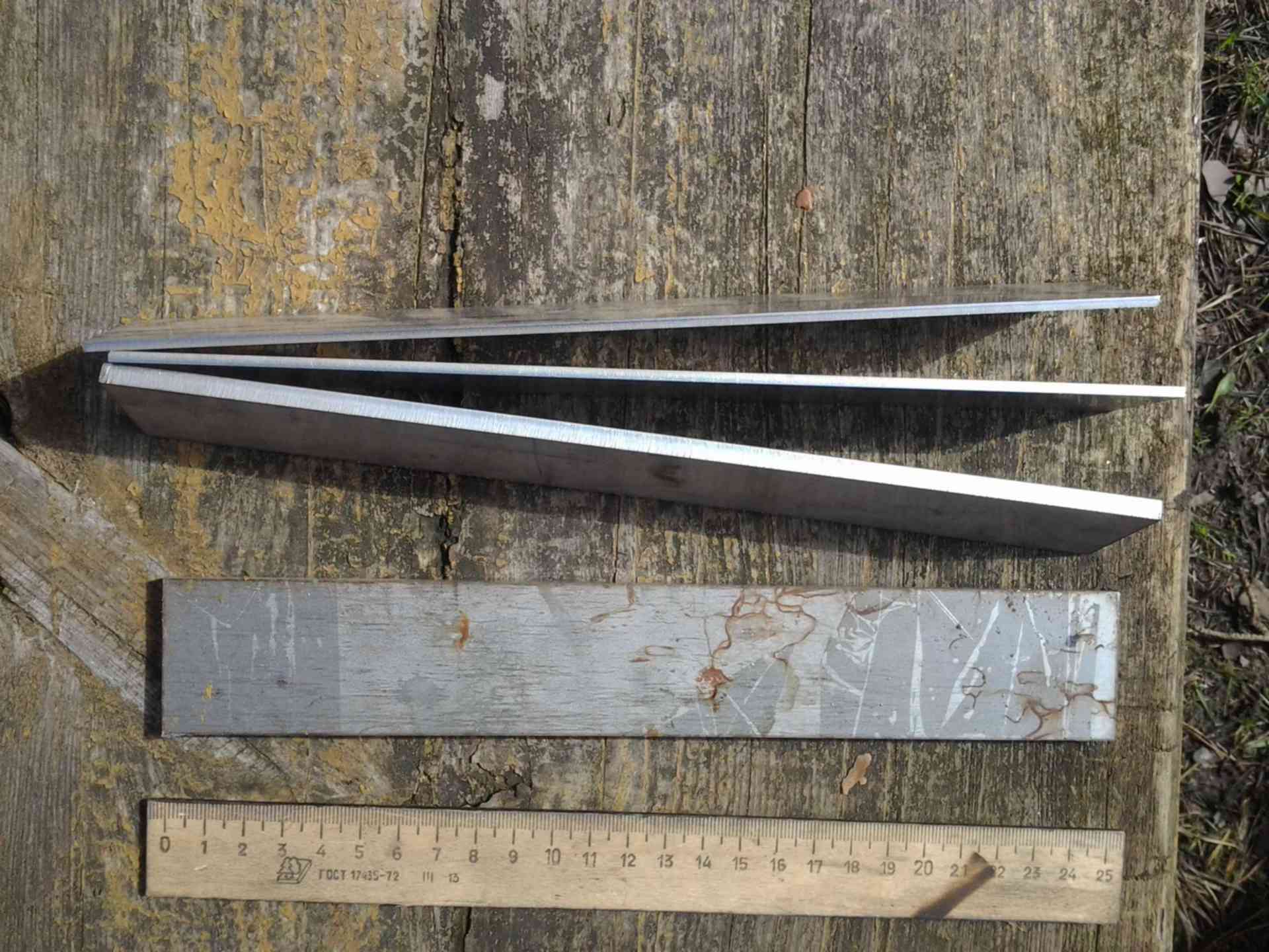 Сталь 50 б. 50 14мф. Размер пластин металла для производства ножей. Стальные полоски для изготовления ножей. Сталь 50х14мф Страна производитель.