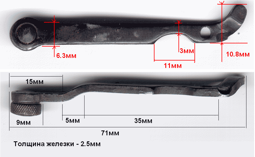 Иж 22 чертеж