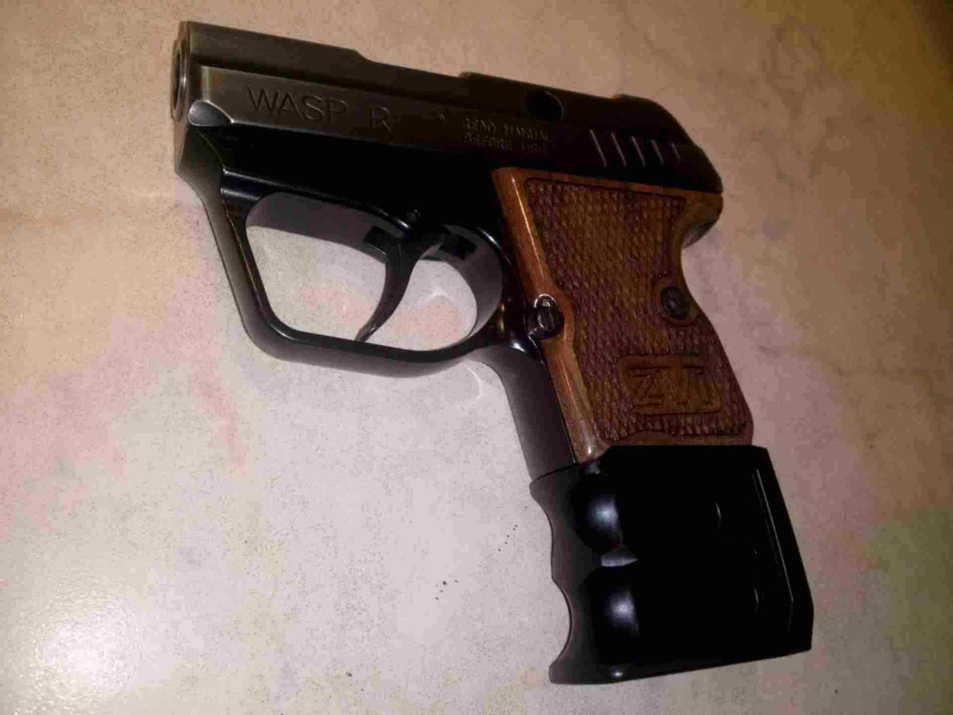 Wasp r 9 мм. Магазин wasp r 9 мест с удлиненной рукояткой. Wasp магазин. Обойма для wasp r. Магазин васп.