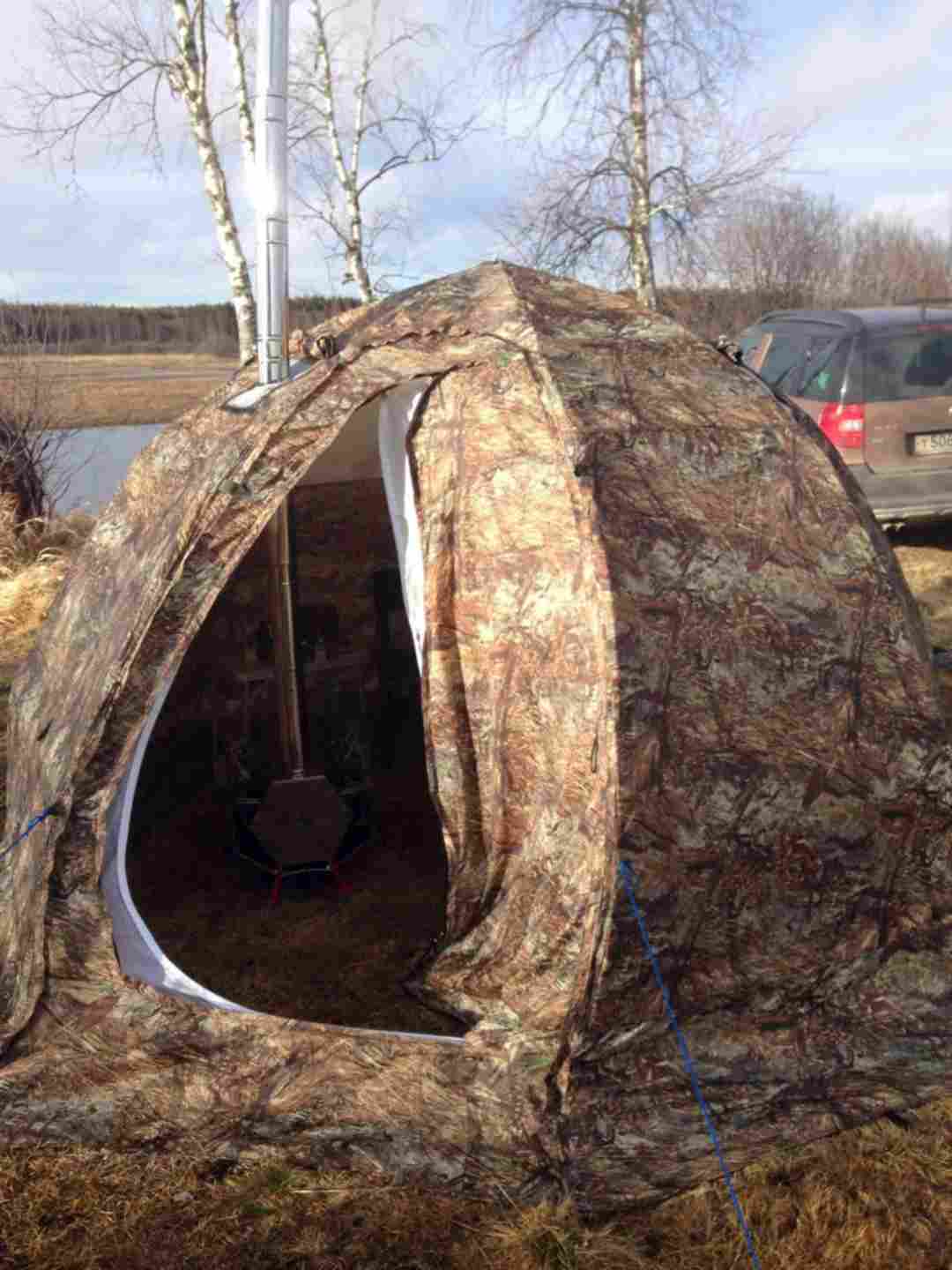 Купить На Озоне Палатку Под Печку