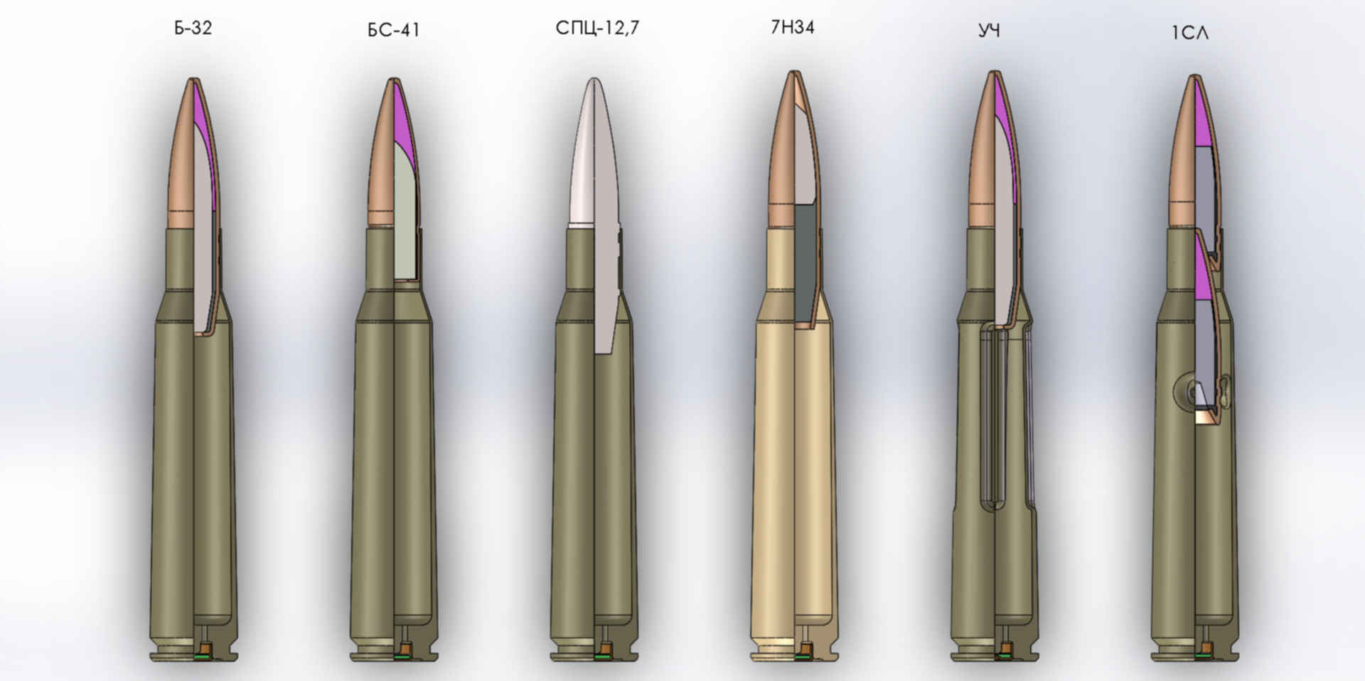 338 lapua magnum чертеж