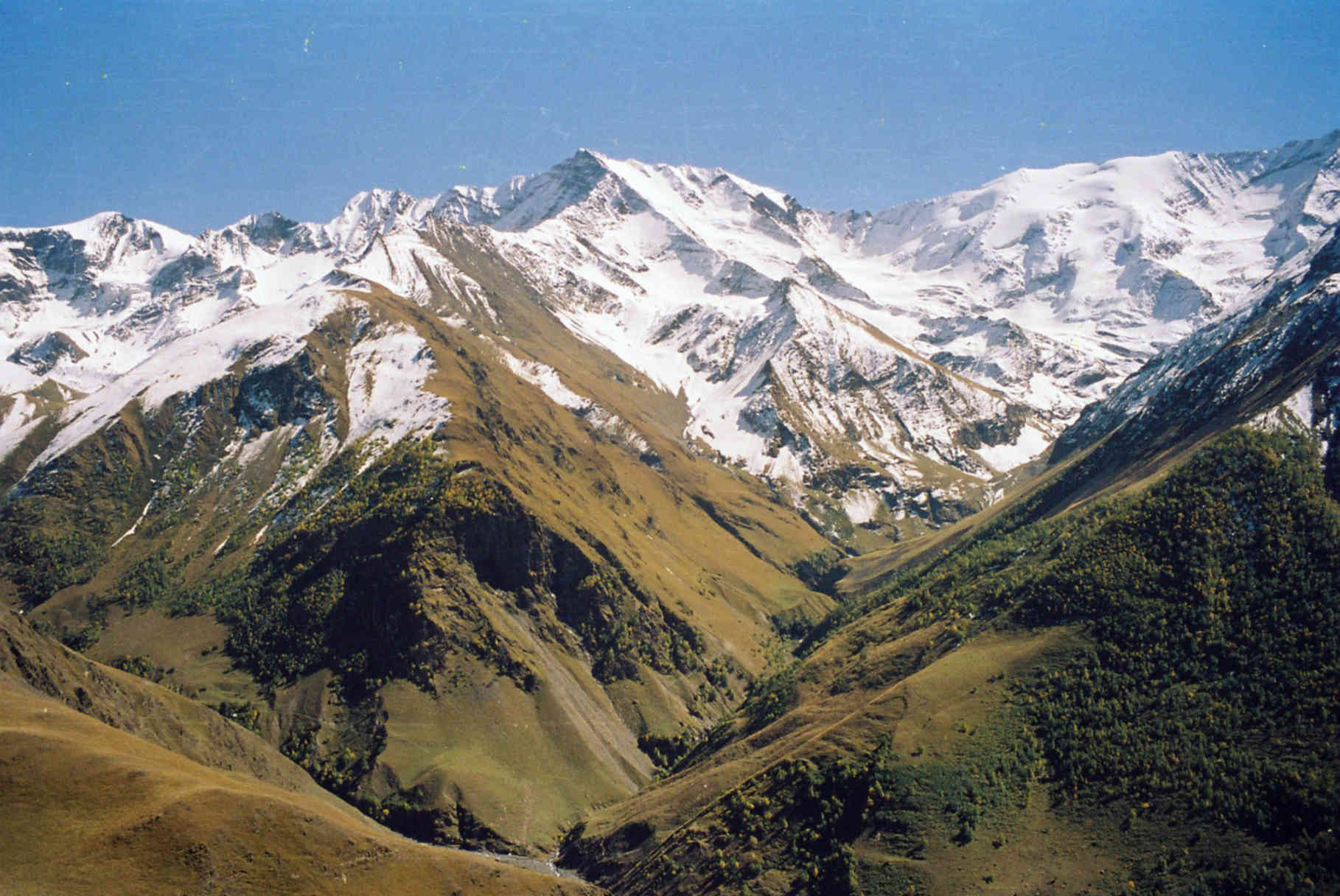Гора аддала Дагестан