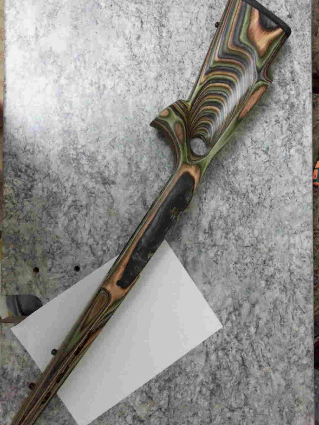 Оружейный ламинат своими руками как сделать - фото