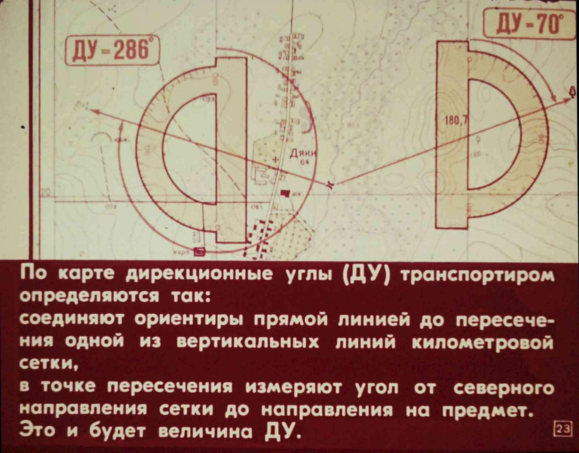 Измерение дирекционного угла на карте. Измерение дирекционного угла. Как измерить дирекционный угол. Дирекционный угол в геодезии это. Дирекционный угол измеряется.