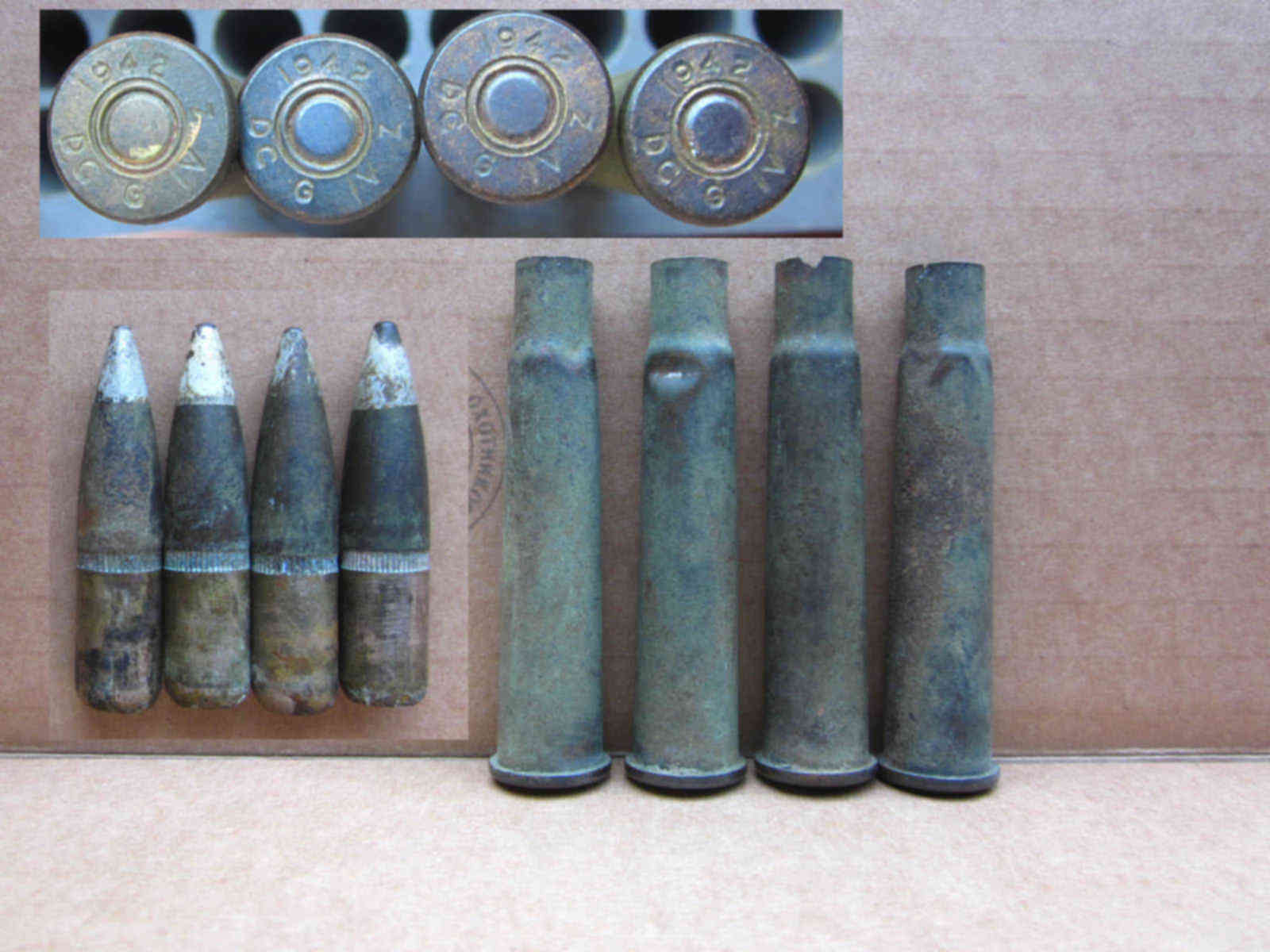 5. Пуля 7. Цельноточеная пуля 7. 92. Патрон 7.