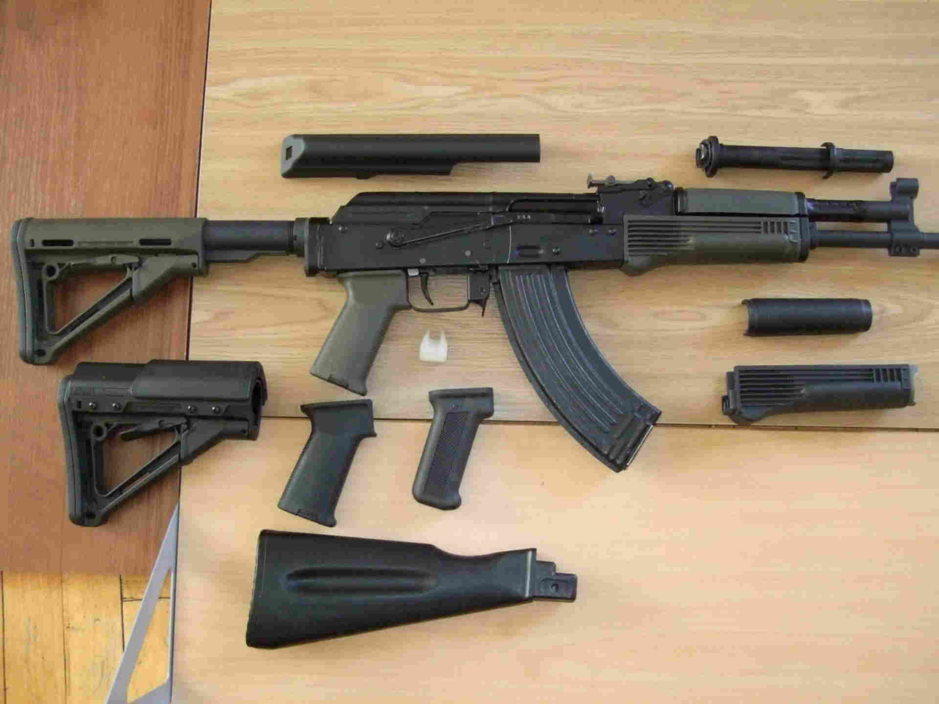 Сайга 7.62. Сайга 7.62х39.