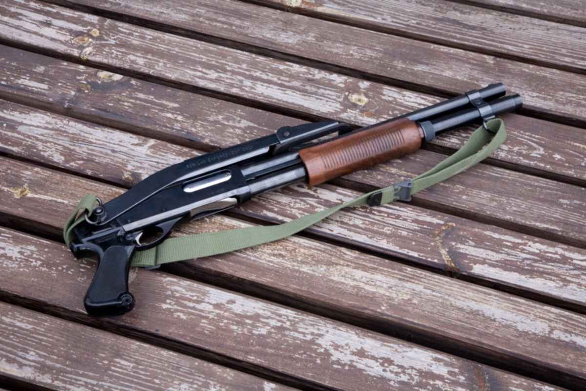 Ремингтон. Дробовик Remington 870. Оружие Ремингтон 870. Shotgun Remington 870. Remington 870 обрез.