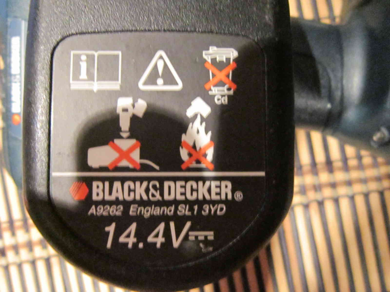 Black And Decker A9252 Аккумулятор Купить