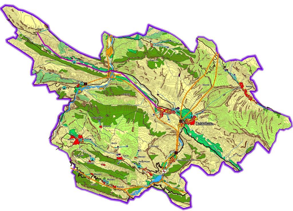 Карту селение. Карта Гергебильского района. Карта Левашинского района. Карта Гергебильского района Республики Дагестан селами. Казбековский район Дагестана на карте.
