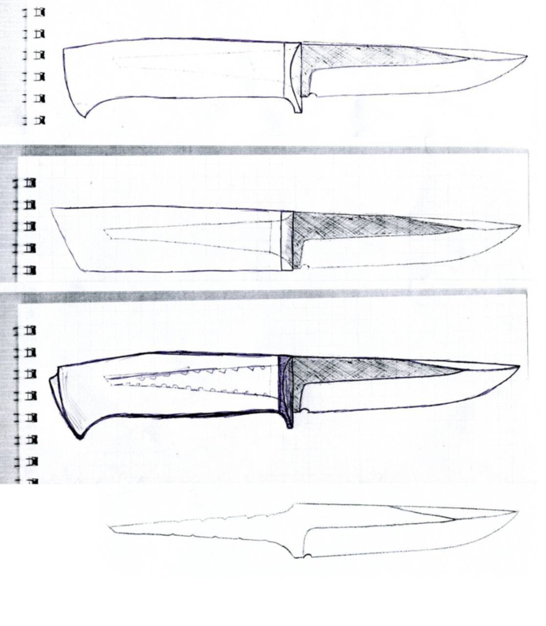 Нож поэтапно. Нож Боуи чертеж. Чертёж ножа м9. Нож Боуи чертеж с размерами. Скелетный нож чертеж.