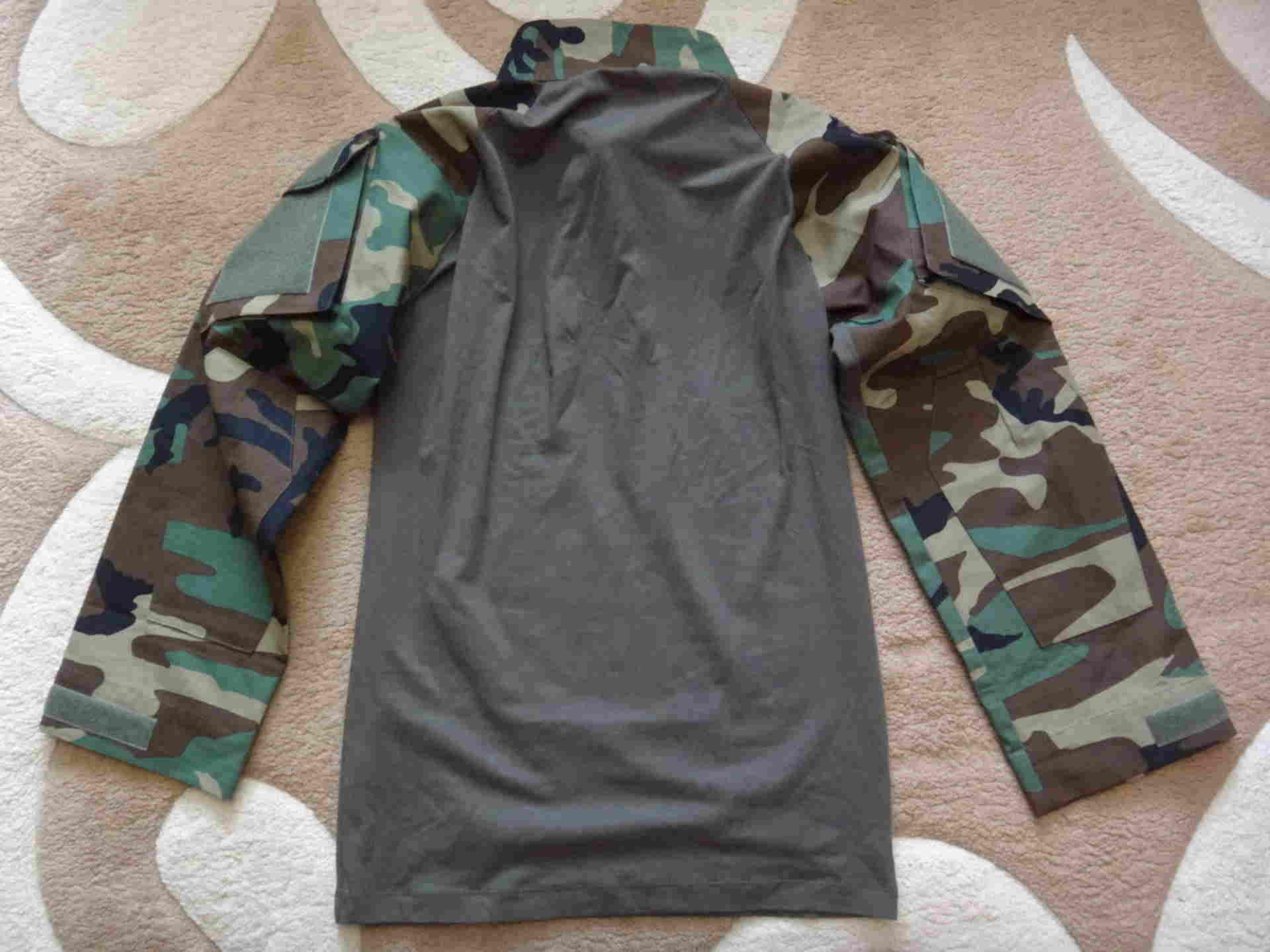 Получил сегодня посылку с Combat Shirt что покупал на ебее. http://www.ebay...