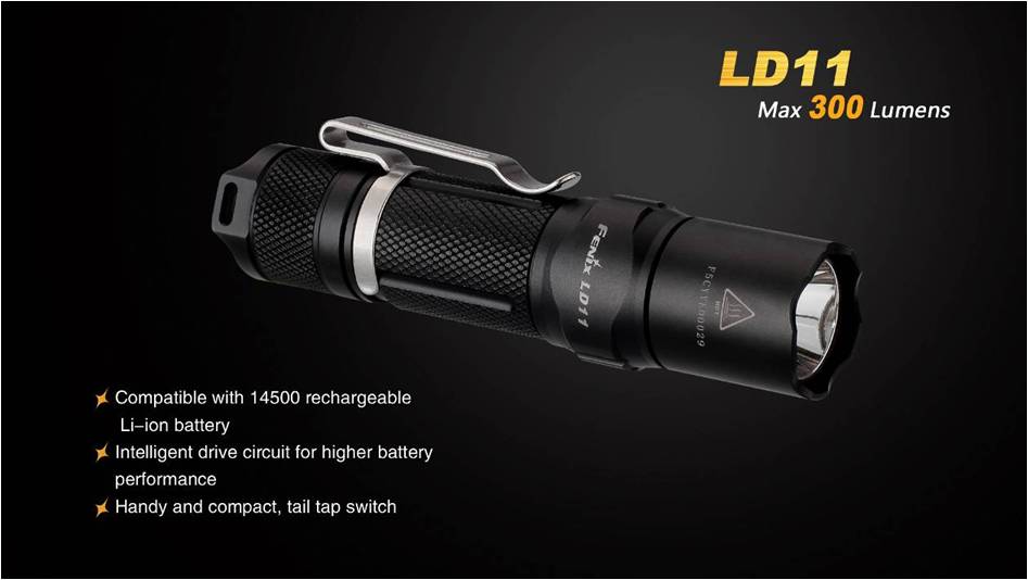 Ld 11. Fenix ld11. 300 Люмен. 300 Lumen. Феникс 300.