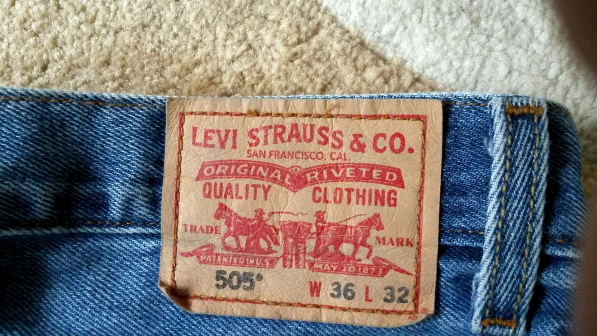 Levis Джинсы 32 32 Купить