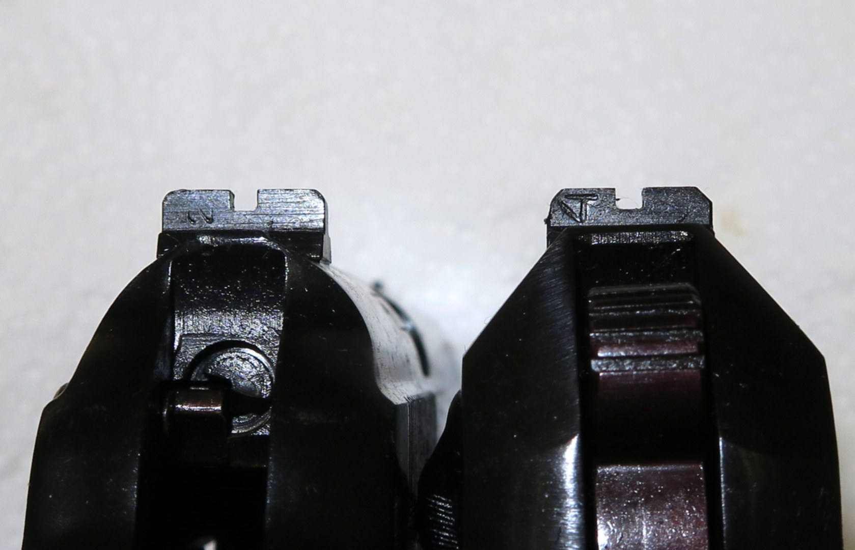 целик тт. цифра на целике пм. прицельная планка ак-74 буква п. что означают цифры на целике. целик пм чертёж.